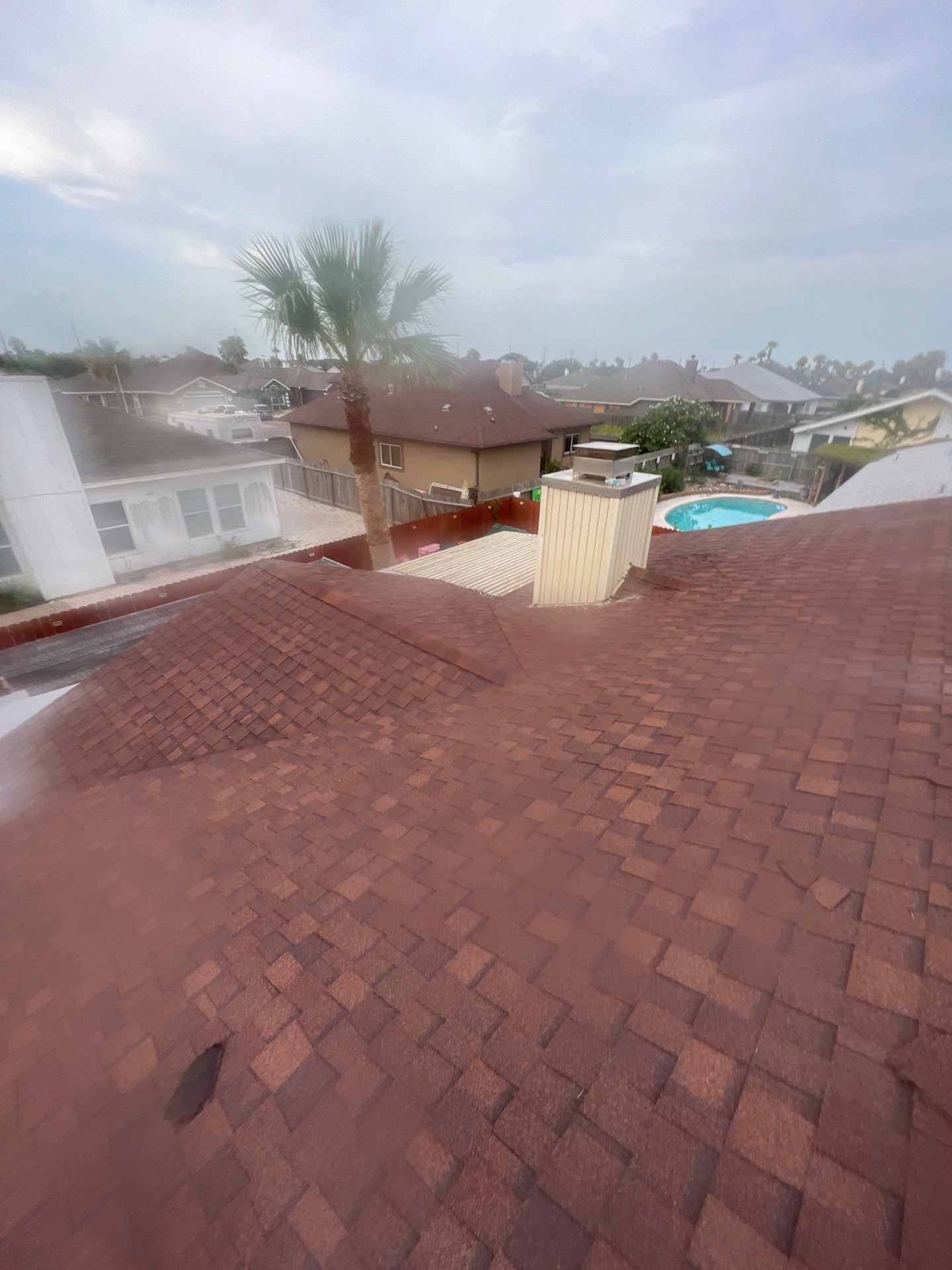 Brownwood Bullet-Proof Roof by Bayfront Roofing and Construction