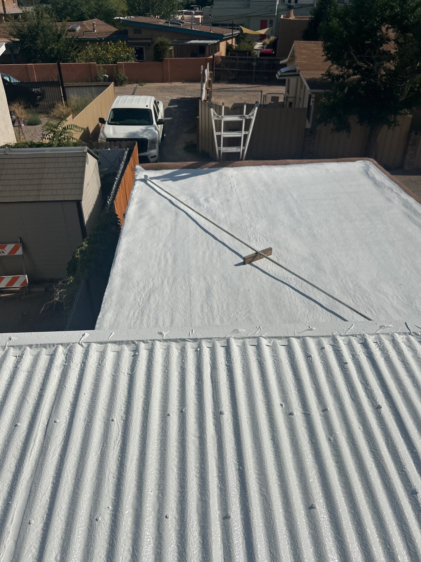 Spray Polyurethane Foam by Reimagine Roofing