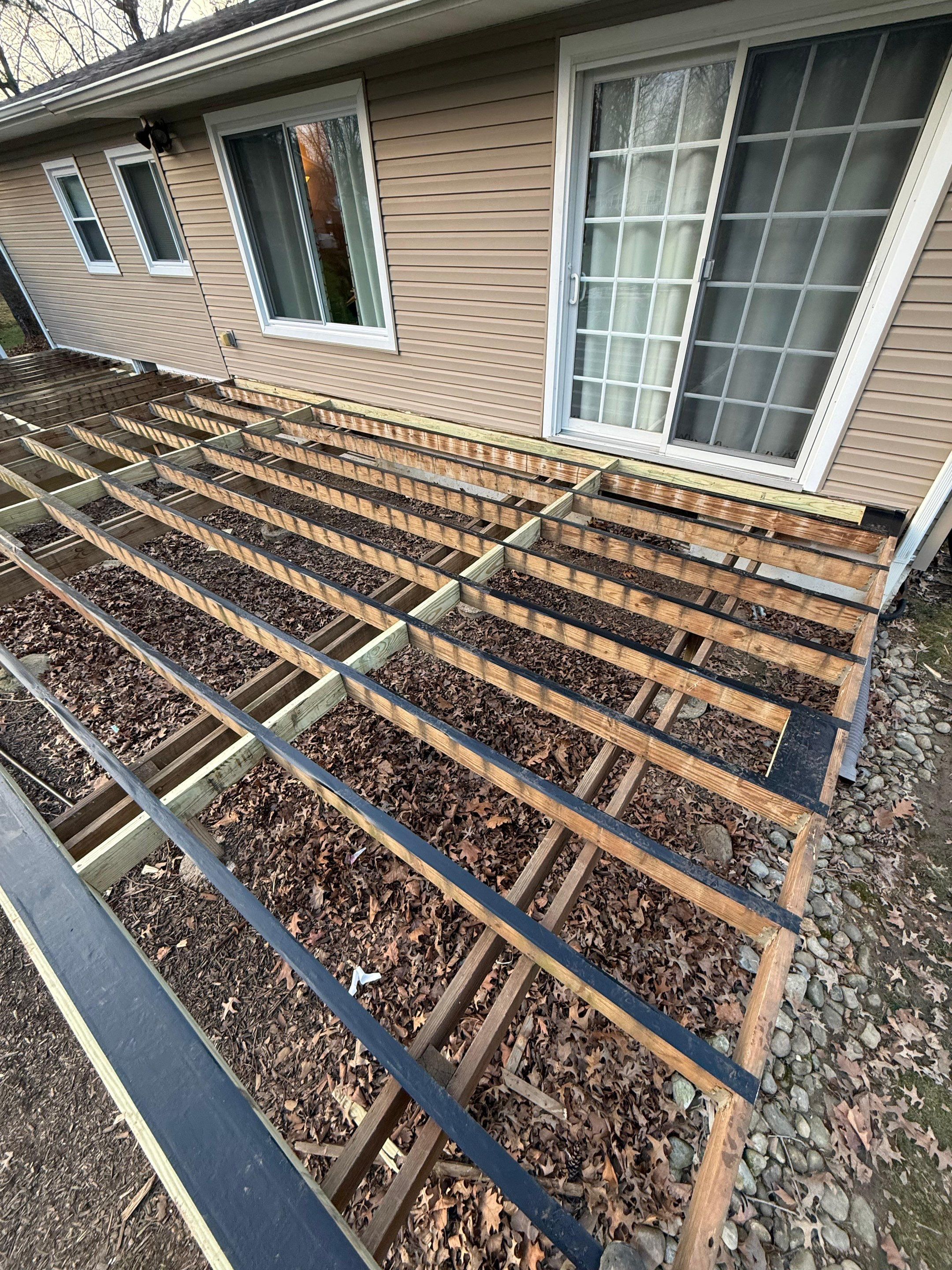 Deck Resurface In East Windsor  by deck guardian