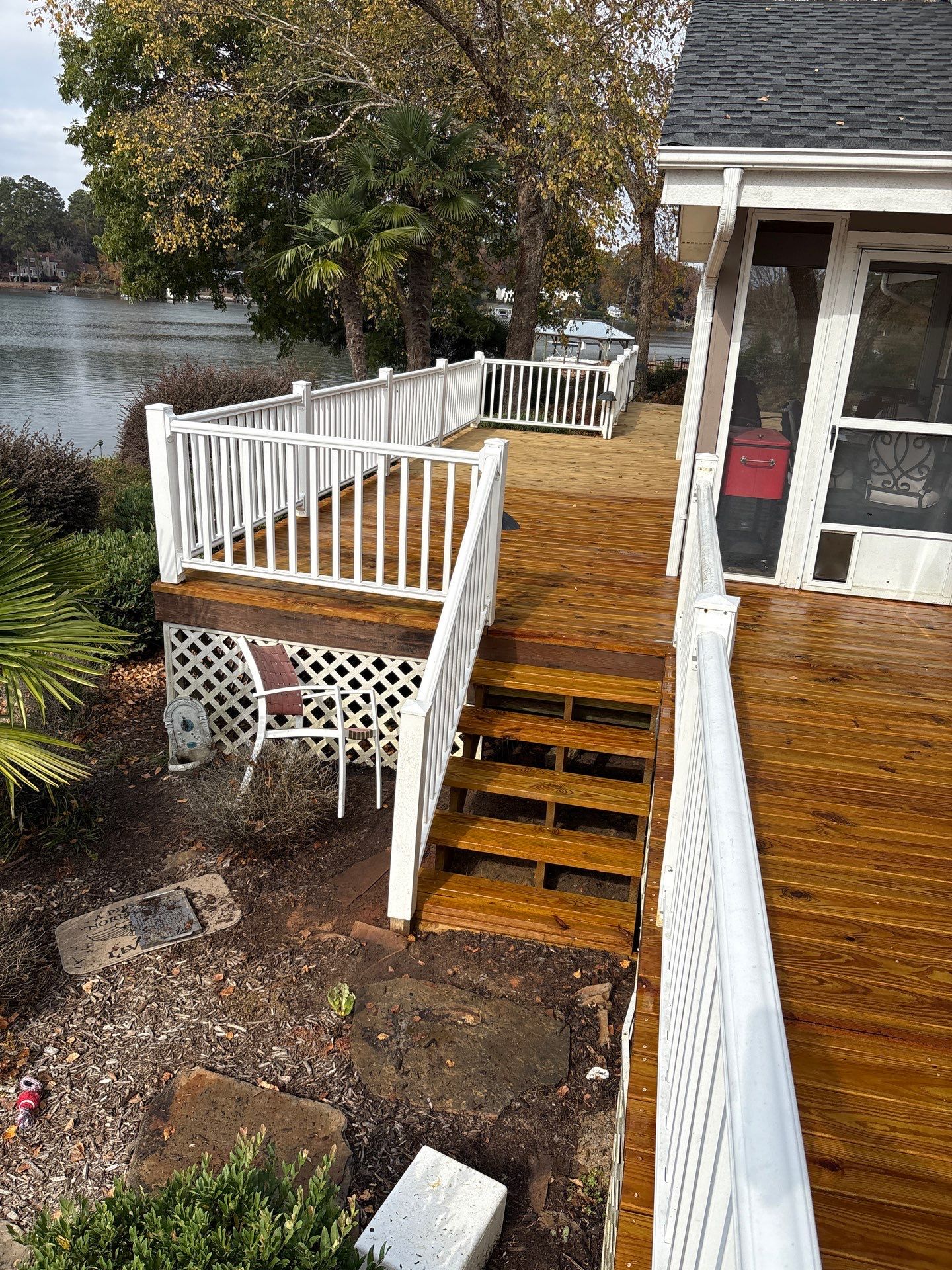 Wood Deck using Wood Sealant by DuraSeal