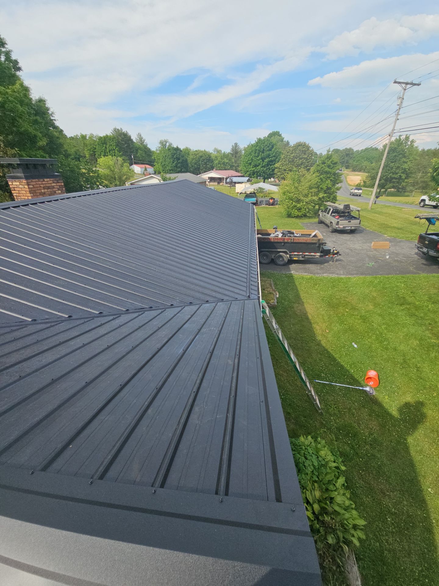 Malone Residence by Omnia Roofing