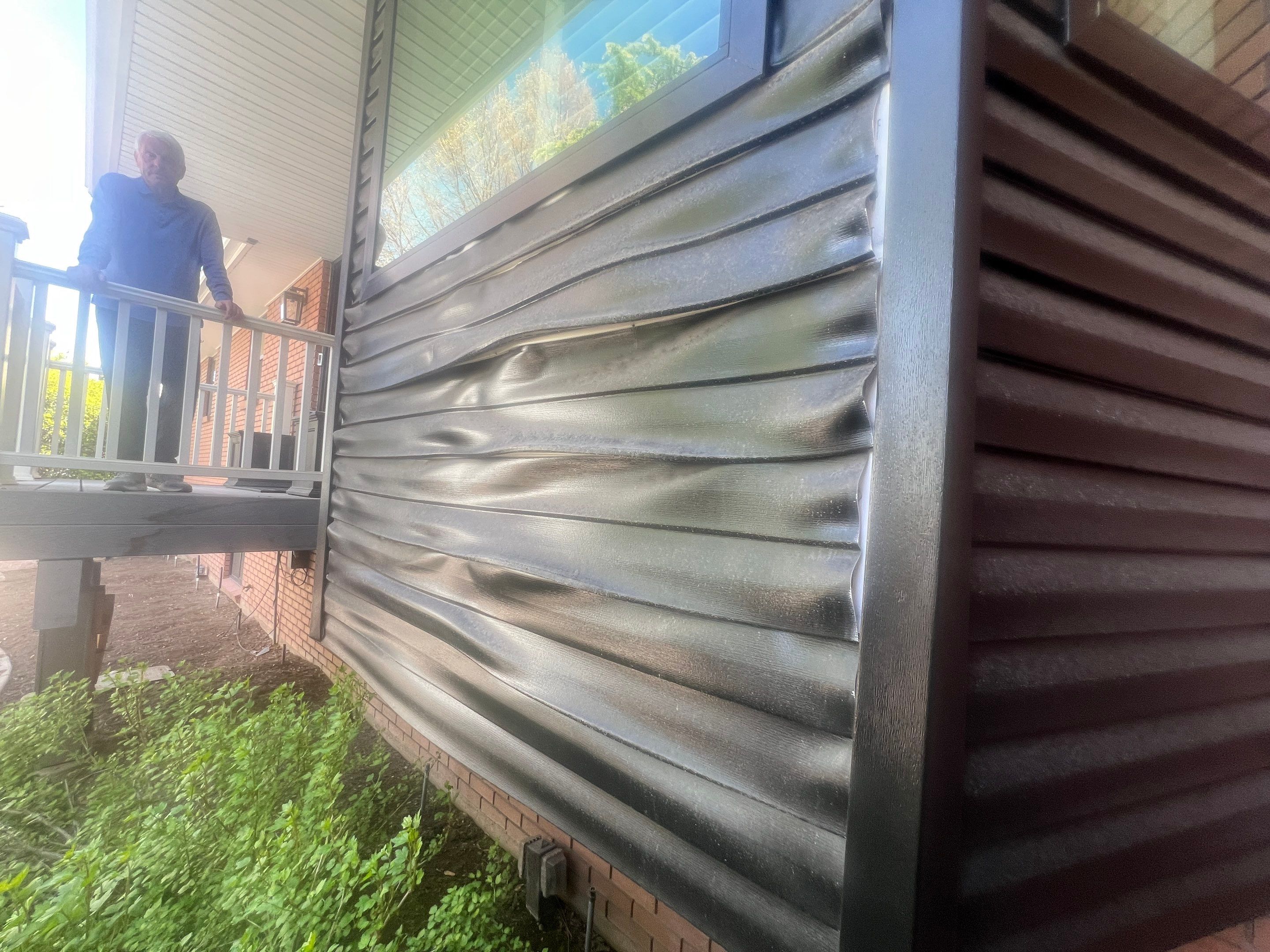 Farmington | Hardie Siding Conversion | Custom Painted Black by Ideal Siding Utah