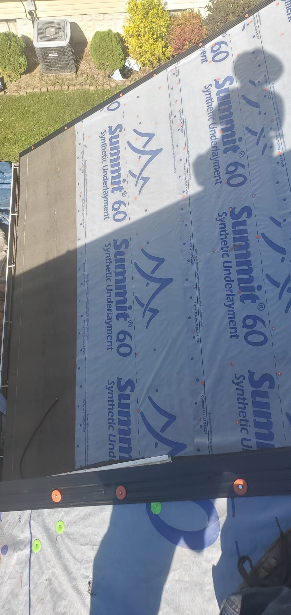 ATLAS PINNACLE SCOTCHGARD COLOR: PEWTER DRIP EDGE: BLACK by Eagle Eye Roofing