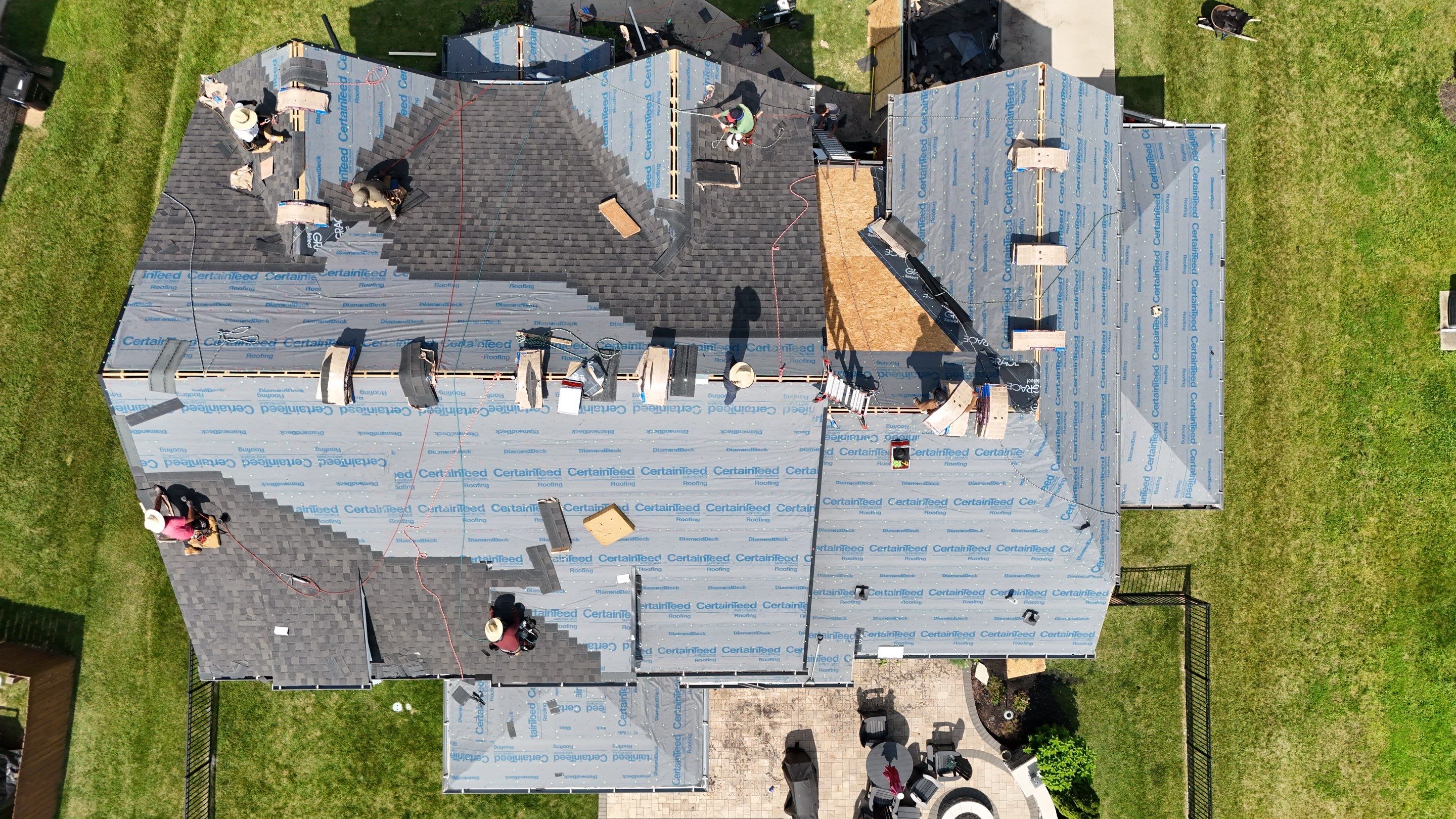 Espresso Re-Roof by Royal House LLC