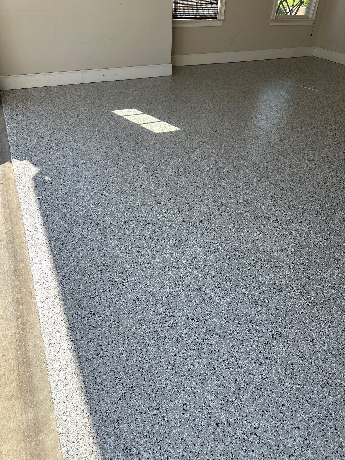 Garage Floor Coating using Cabin Fever by My Garage Floor Guys