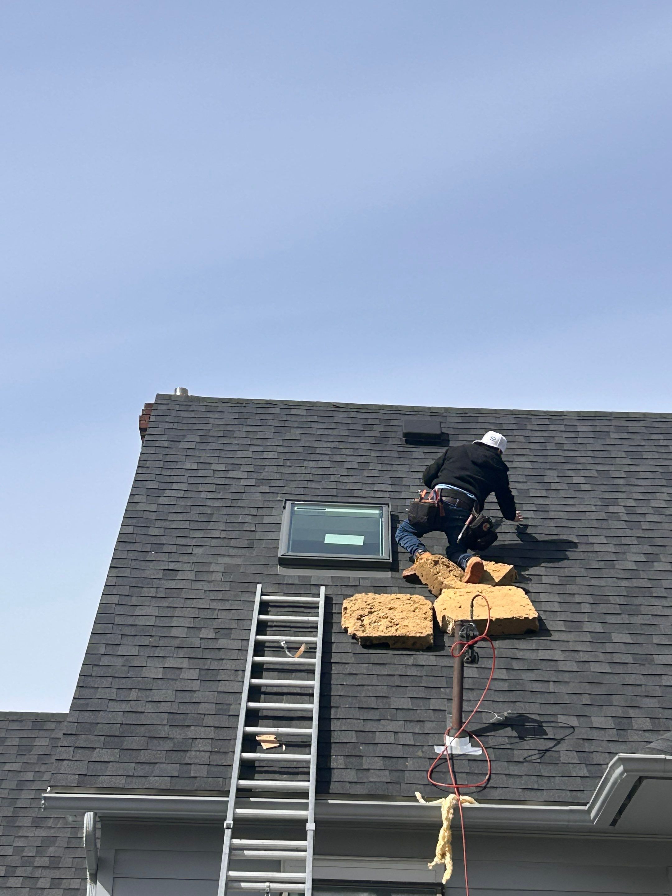 Project: Premium Skylight Replacement + Gutter Upgrades by Mighty Dog Roofing of Greater Middlesex County