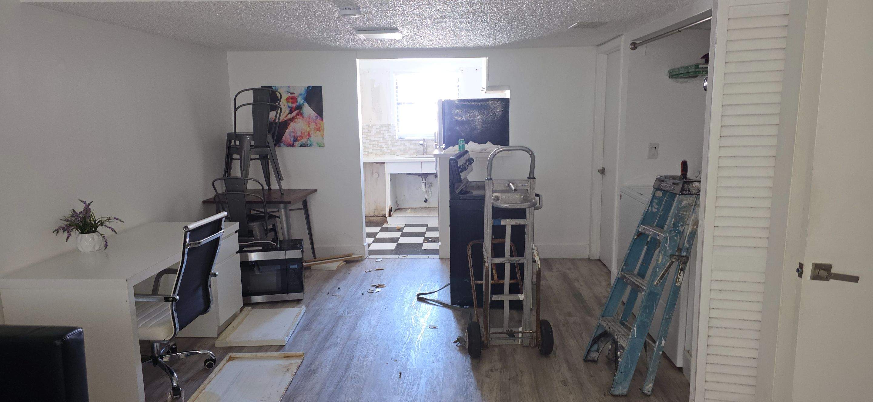 Water Damage Claim in Miami Beach by FLAPA & KeyStone