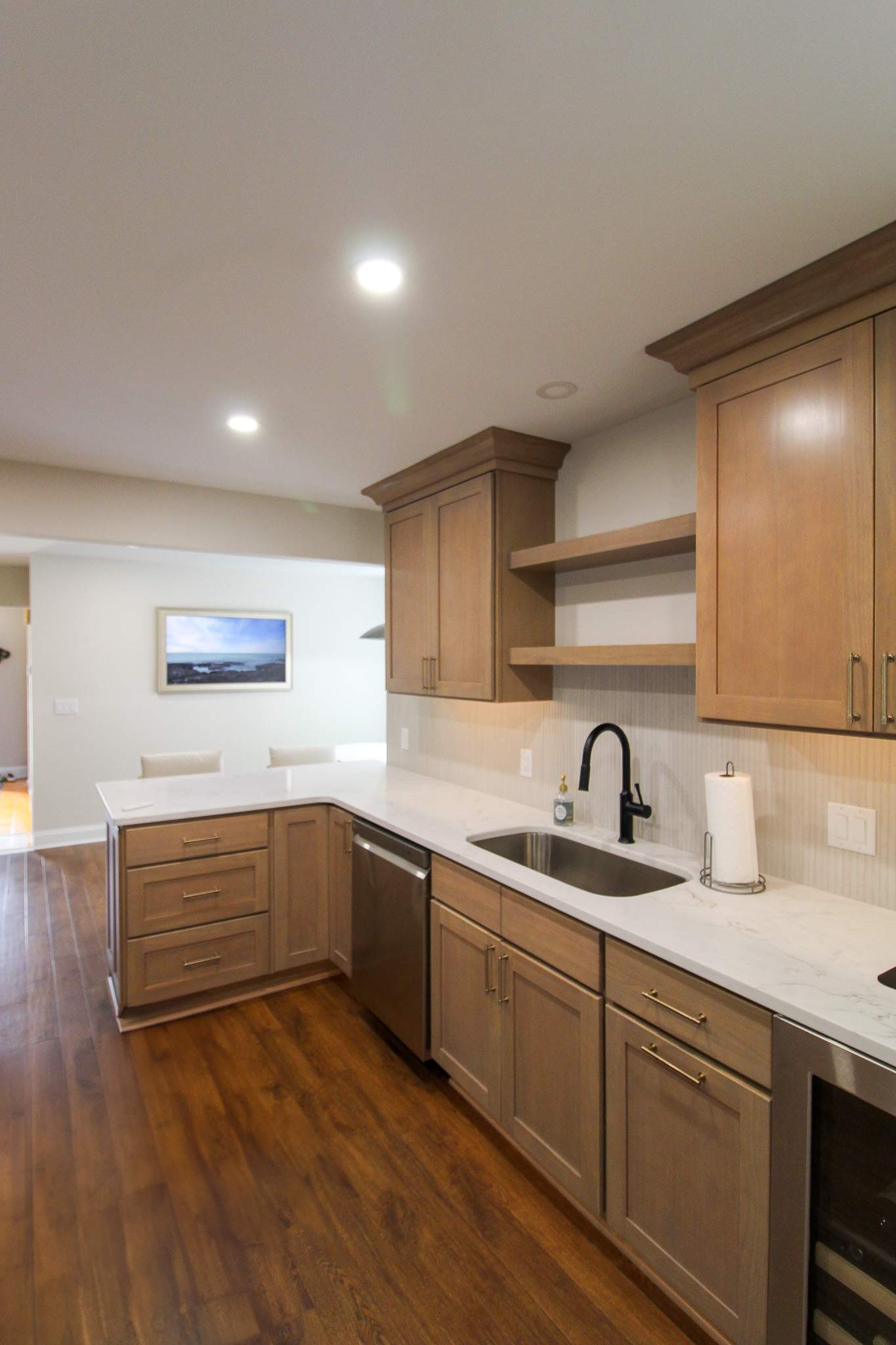 Kitchen Remodel by Ivy Lea Construction
