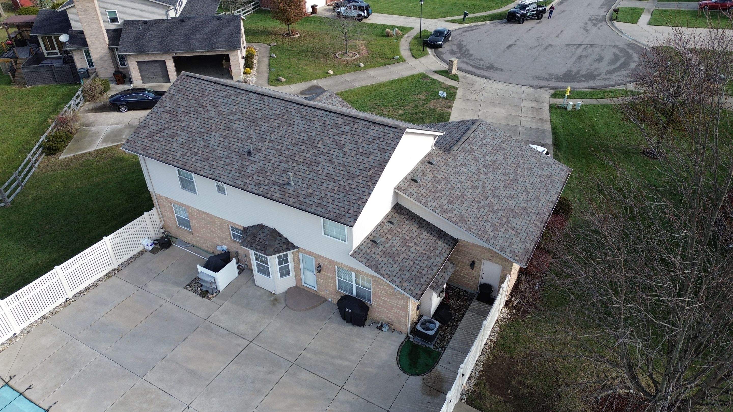 Fairfield Township - Majestic Shake by Tamlin Roofing