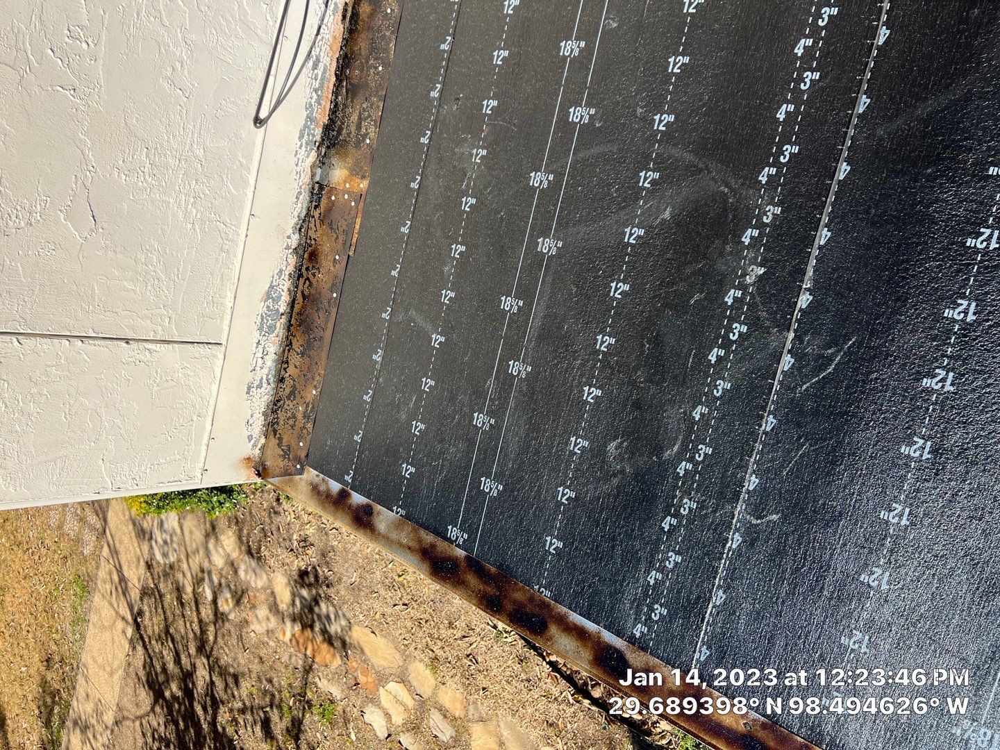 Residential Flat Roof Replacement using Mulehide Modified Bitumen Roofing by Premier Roofing and Contracting