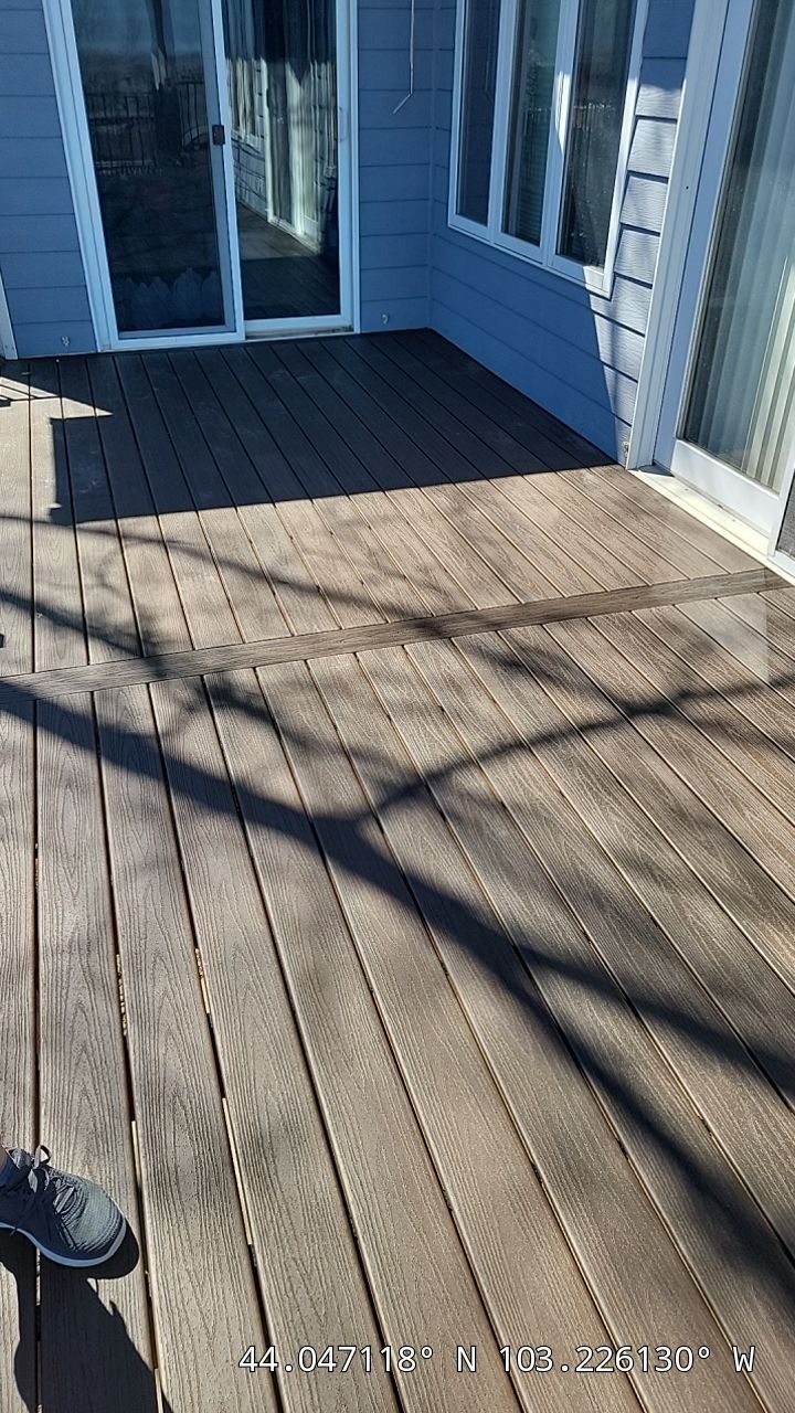 Deck Upgrade by Weather-Tite Exteriors LLC