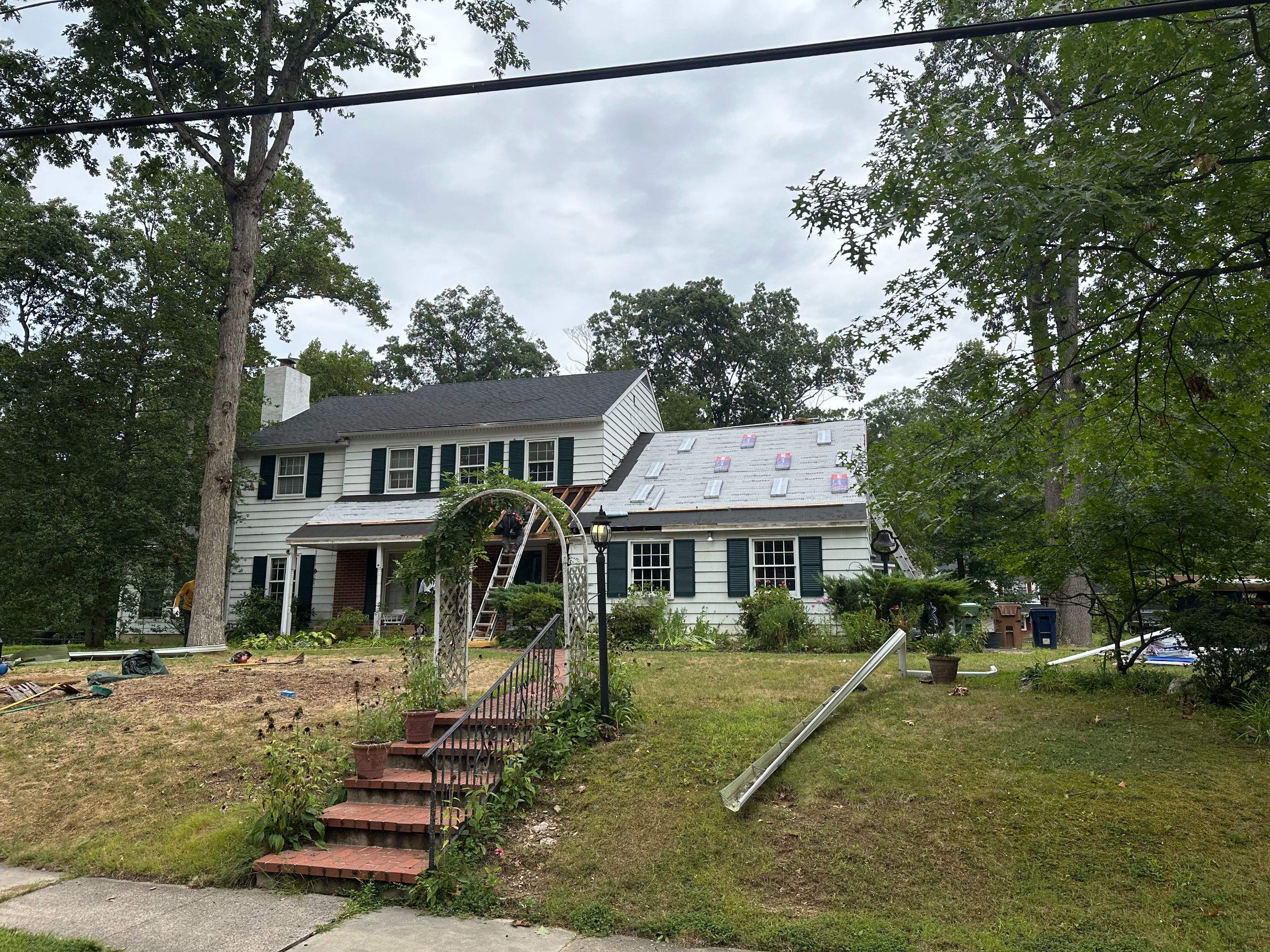 Storm Damage  by Stofan Construction LLC