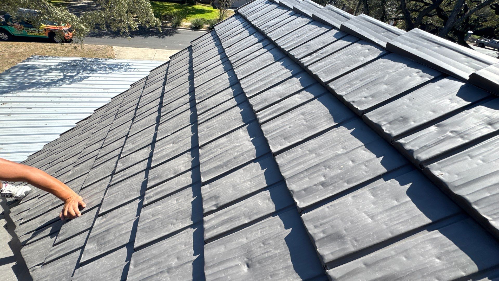 Metal Roof Replacement - Roofing Contractor - Rox Roofing by Rox Roofing