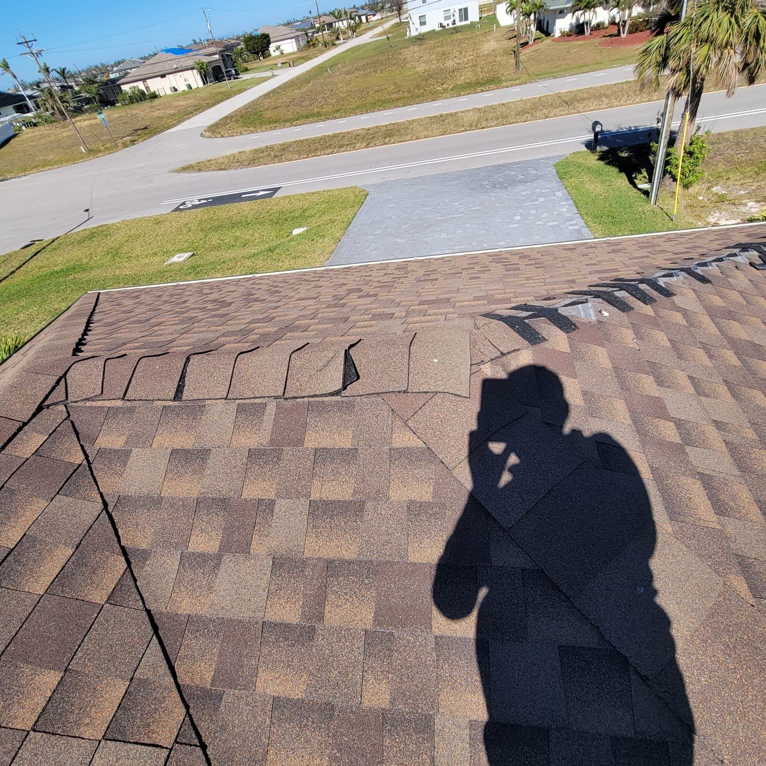 Residential Roofing Repair using Owens Corning Duration Shingles by Four Peaks Roofing