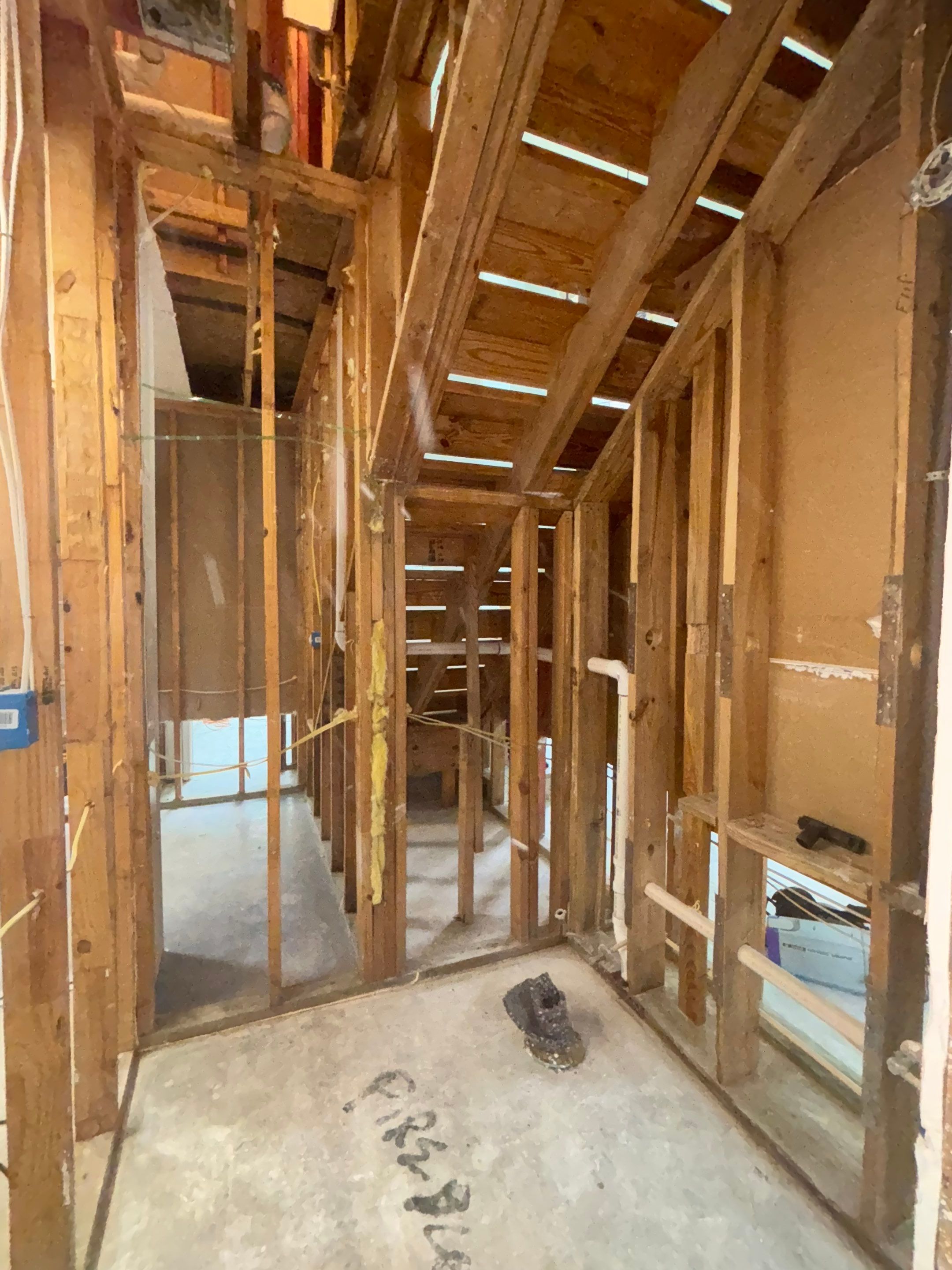 Mold Remediation Job in Cypress by Team Home Solutions