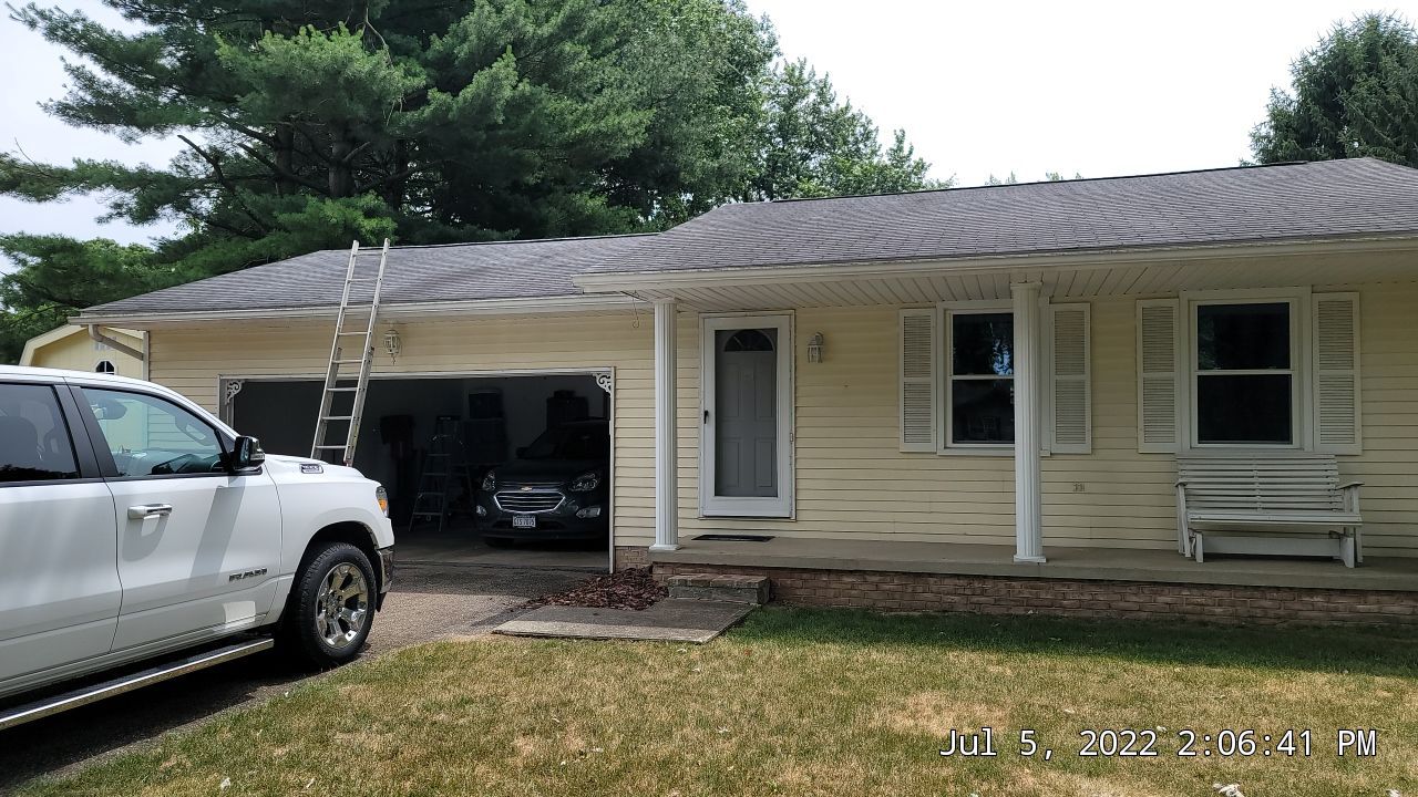 Atlas Pinnacle Pristine Color: Black Shadow Drip Edge: Black  by Eagle Eye Roofing