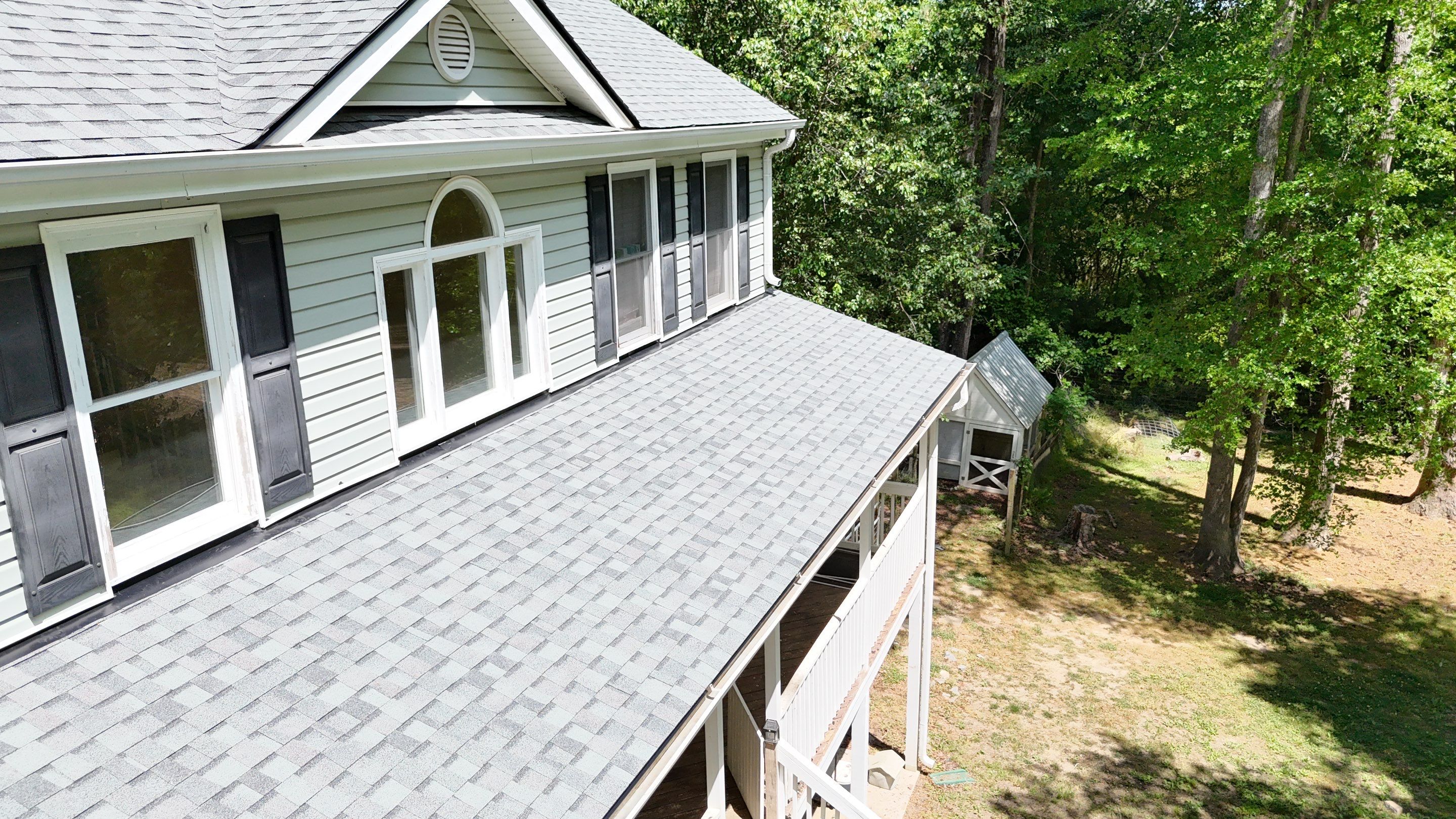 Canton, GA Roof Replacement CertainTeed Landmark Colonial Slate by Reset Roofing