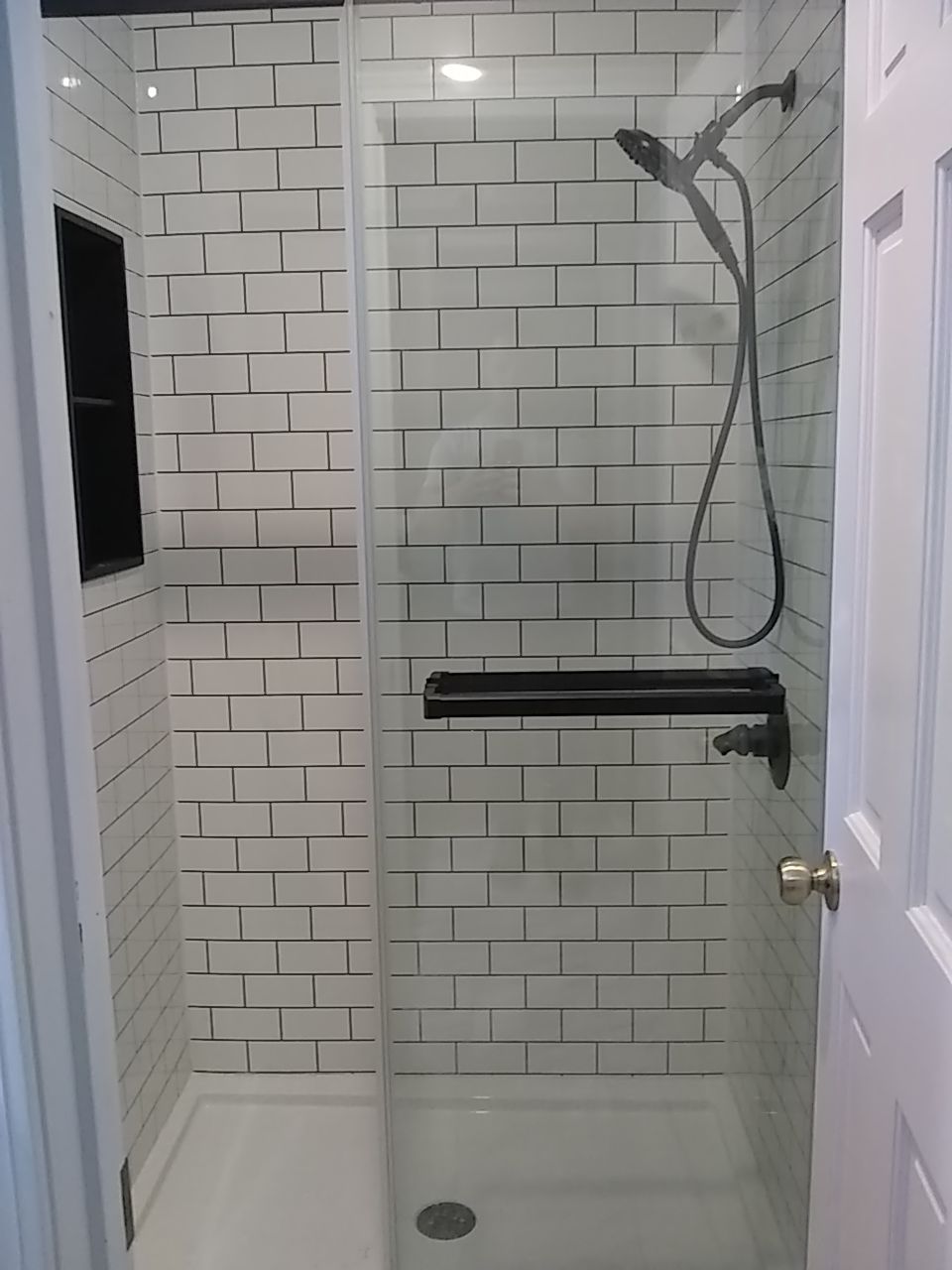 Acrylic shower, lifetime warranty by The Shower Company