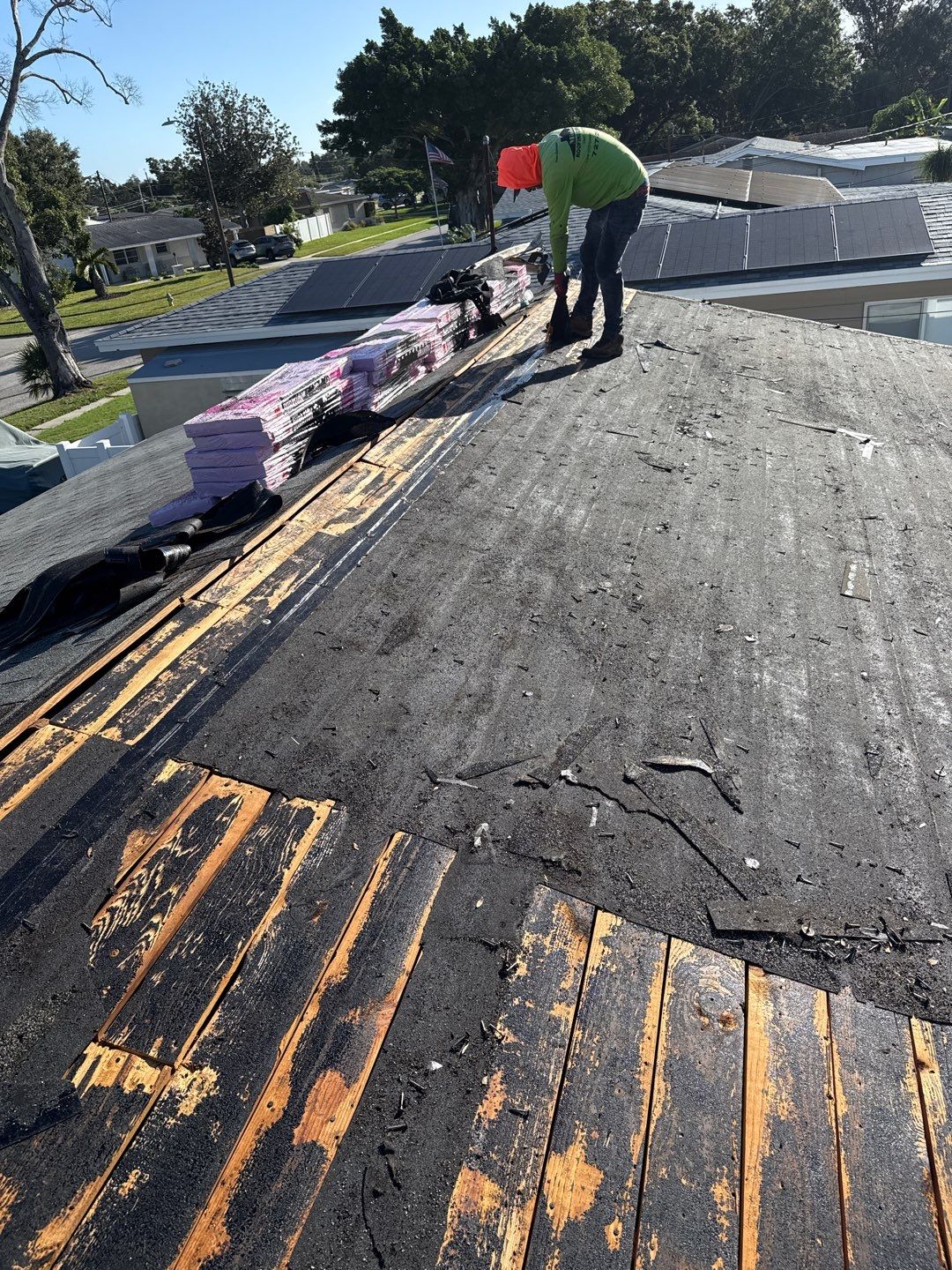 Project in St. Petersburg 33710 by Mitchell Roofing Company LLC