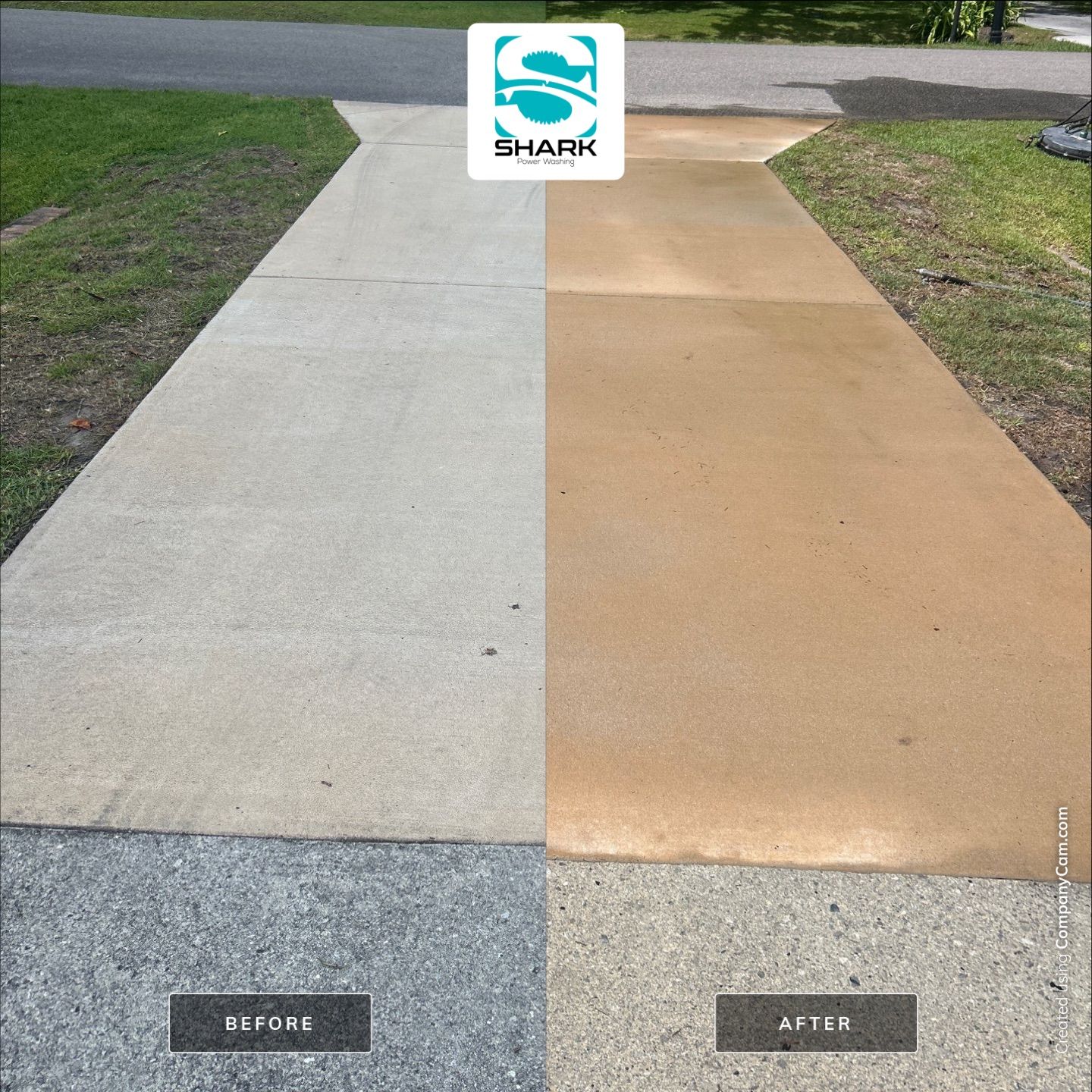 House Washing in Wilmington by Shark Power Washing