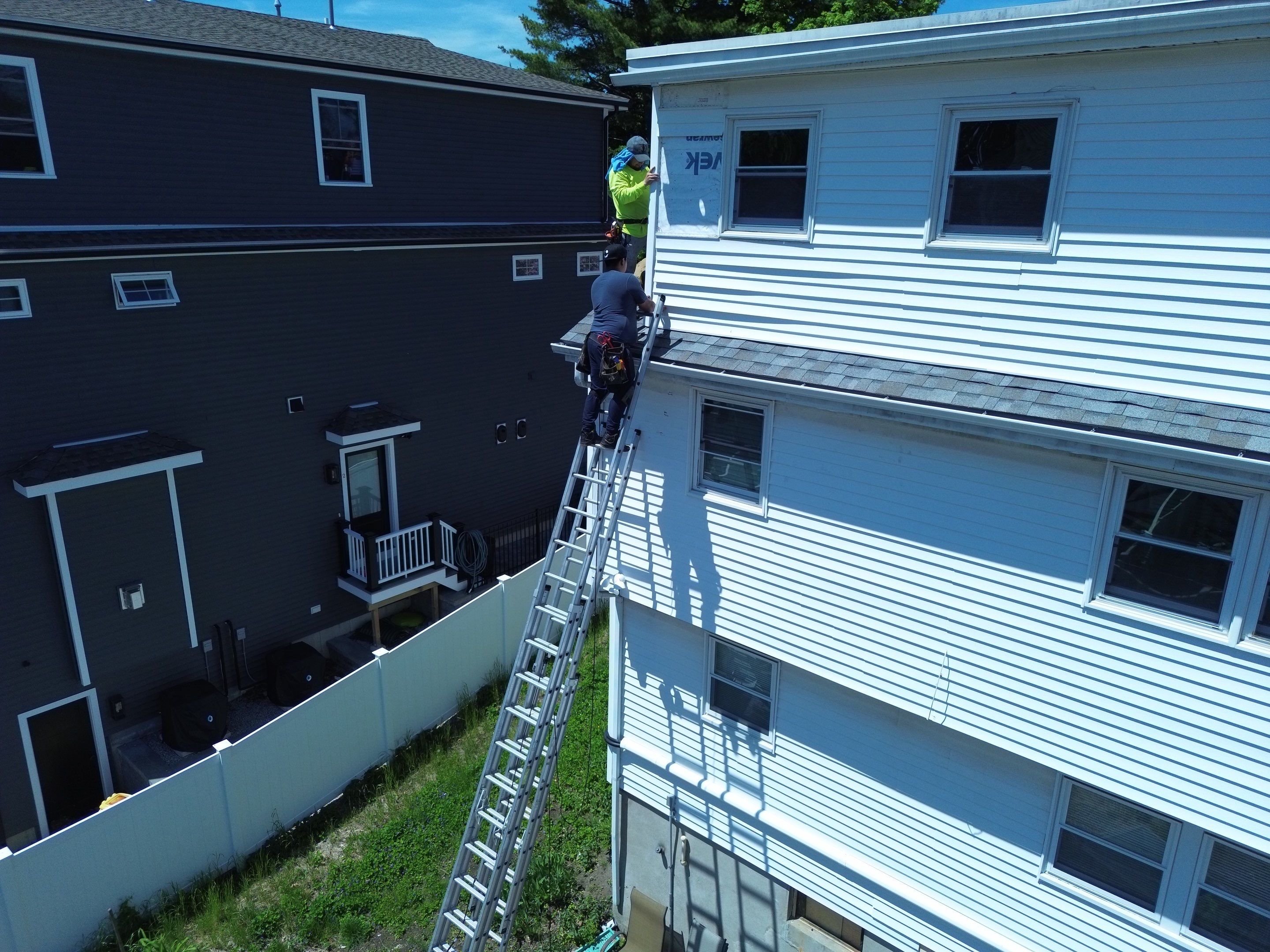 Siding & Soffit Repair — Waltham, MA by Mighty Dog Roofing of Greater Middlesex County