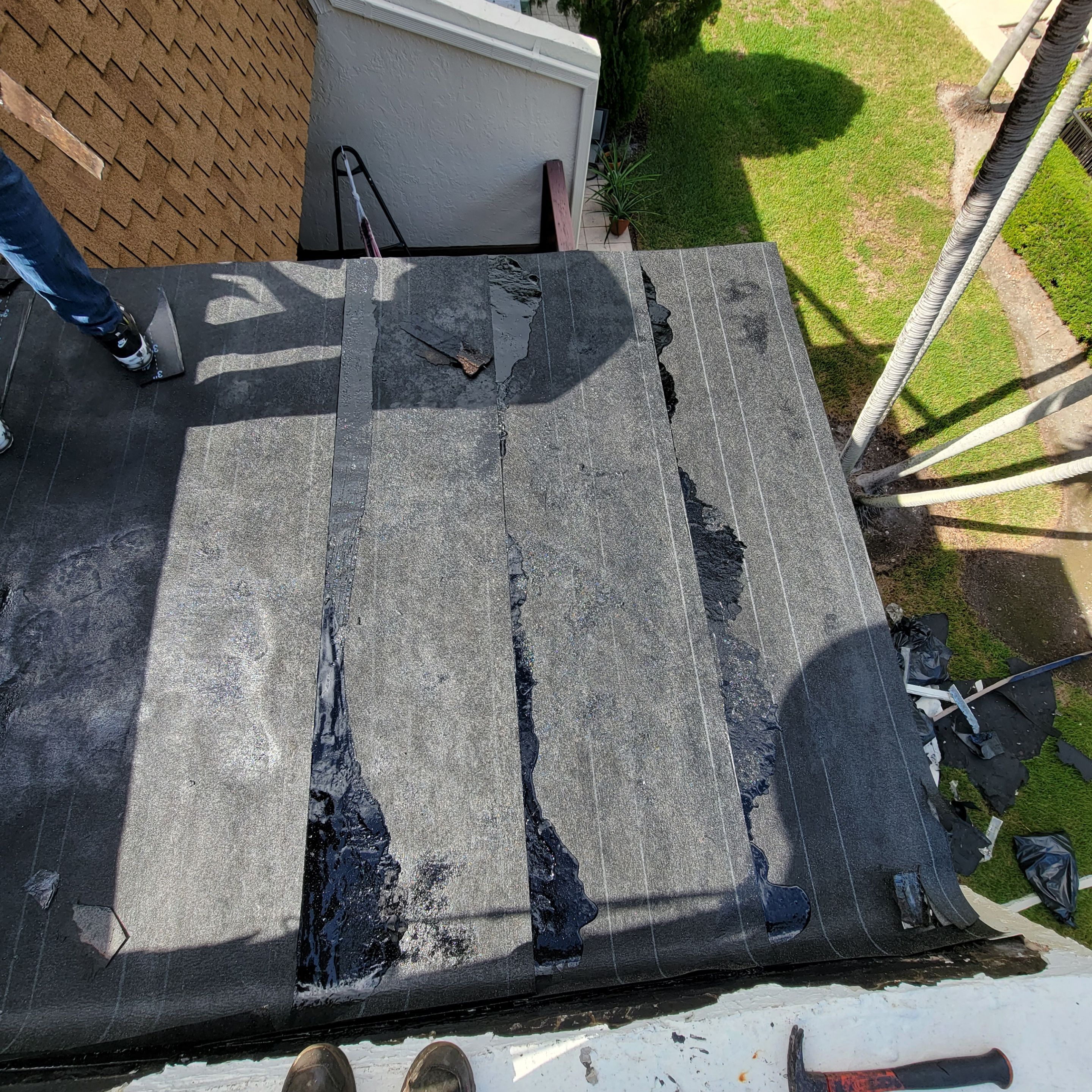 Scott St., Hollywood, FL by G&J Roofing 