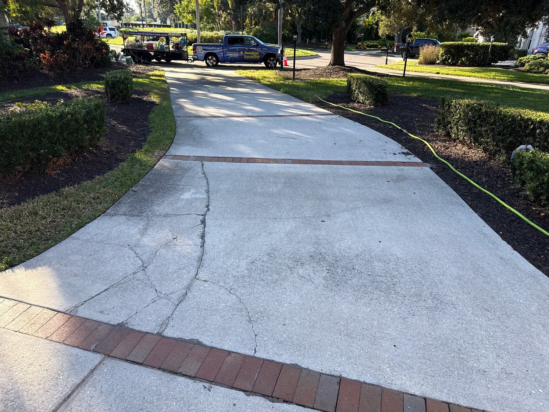 House Wash, Pool Deck & Screen Enclosure Cleaning | University Park, Sarasota FL by Sunshine AquaWash