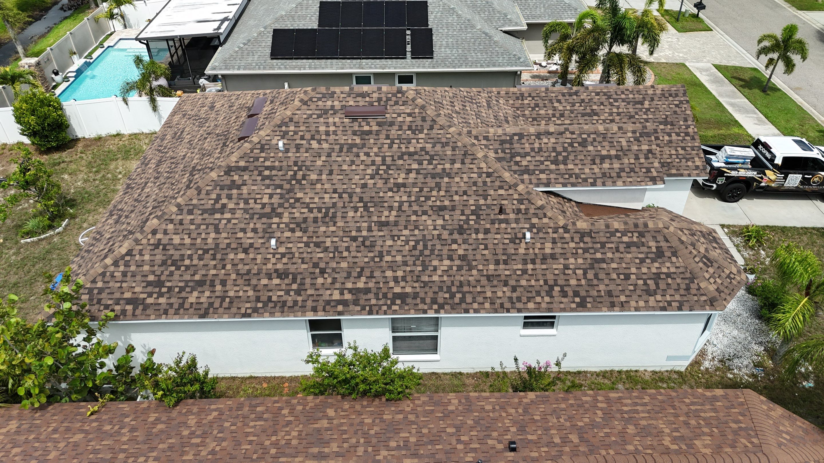 Roof Replacement in Ruskin, FL by Steadfast Roofing 