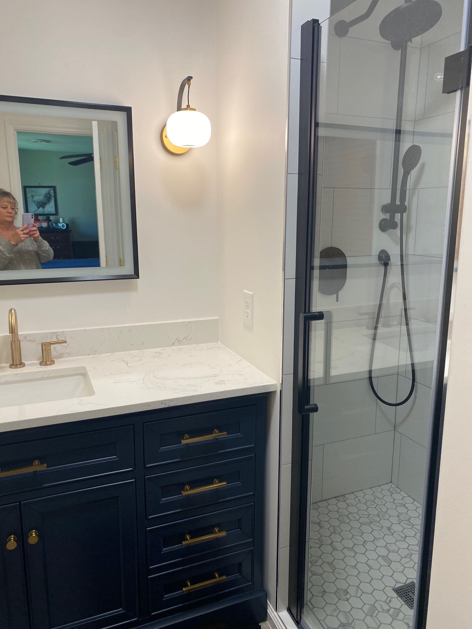 From Flooded to Flawless – A Raleigh Bathroom Reborn by Elite Remodeling and Design LLC
