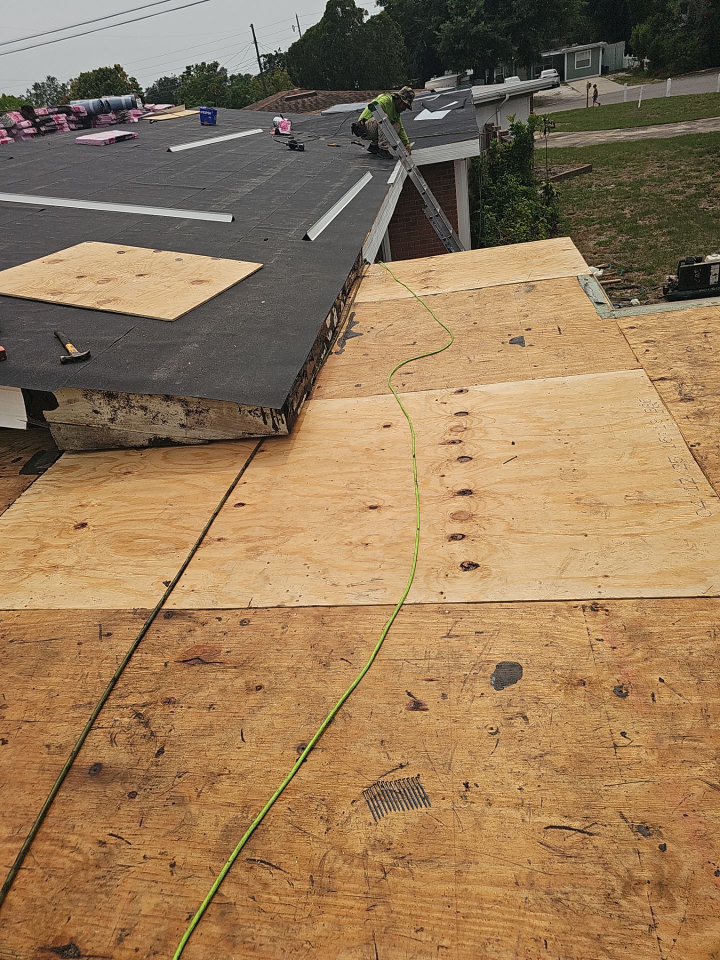 Project in St. Petersburg 33714 by Mitchell Roofing Company LLC 