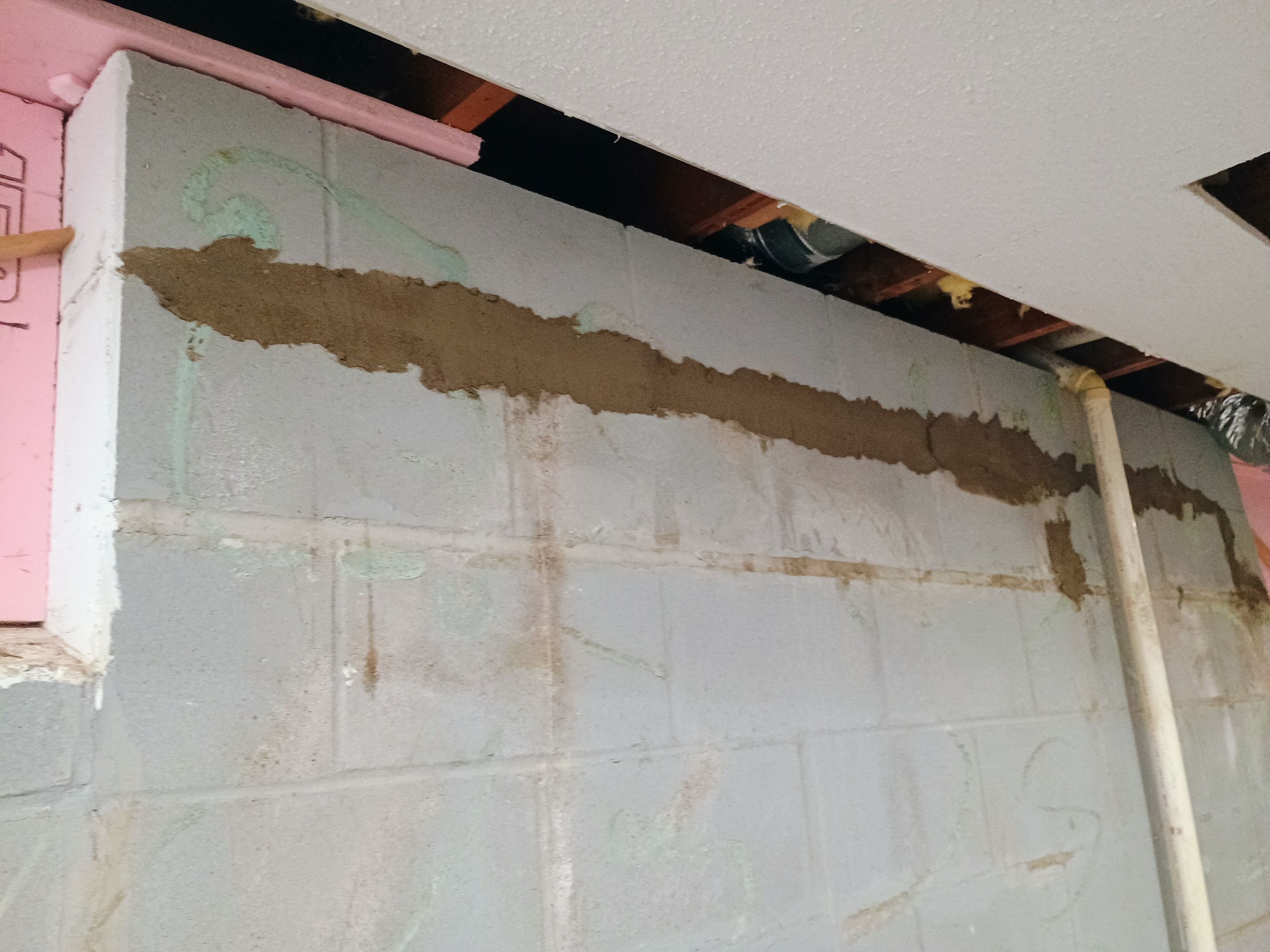 Depressurizing Denny's Basement Wall by Waterproofing Northeast
