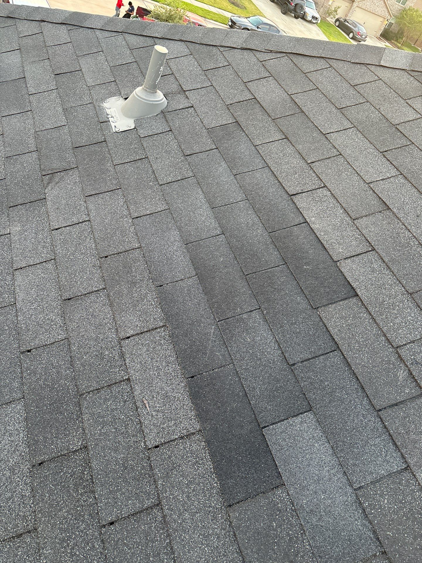 Residential Roofing Repair using Owen's Corning Duration (Lifetime) Shingles by Roof Repair Company