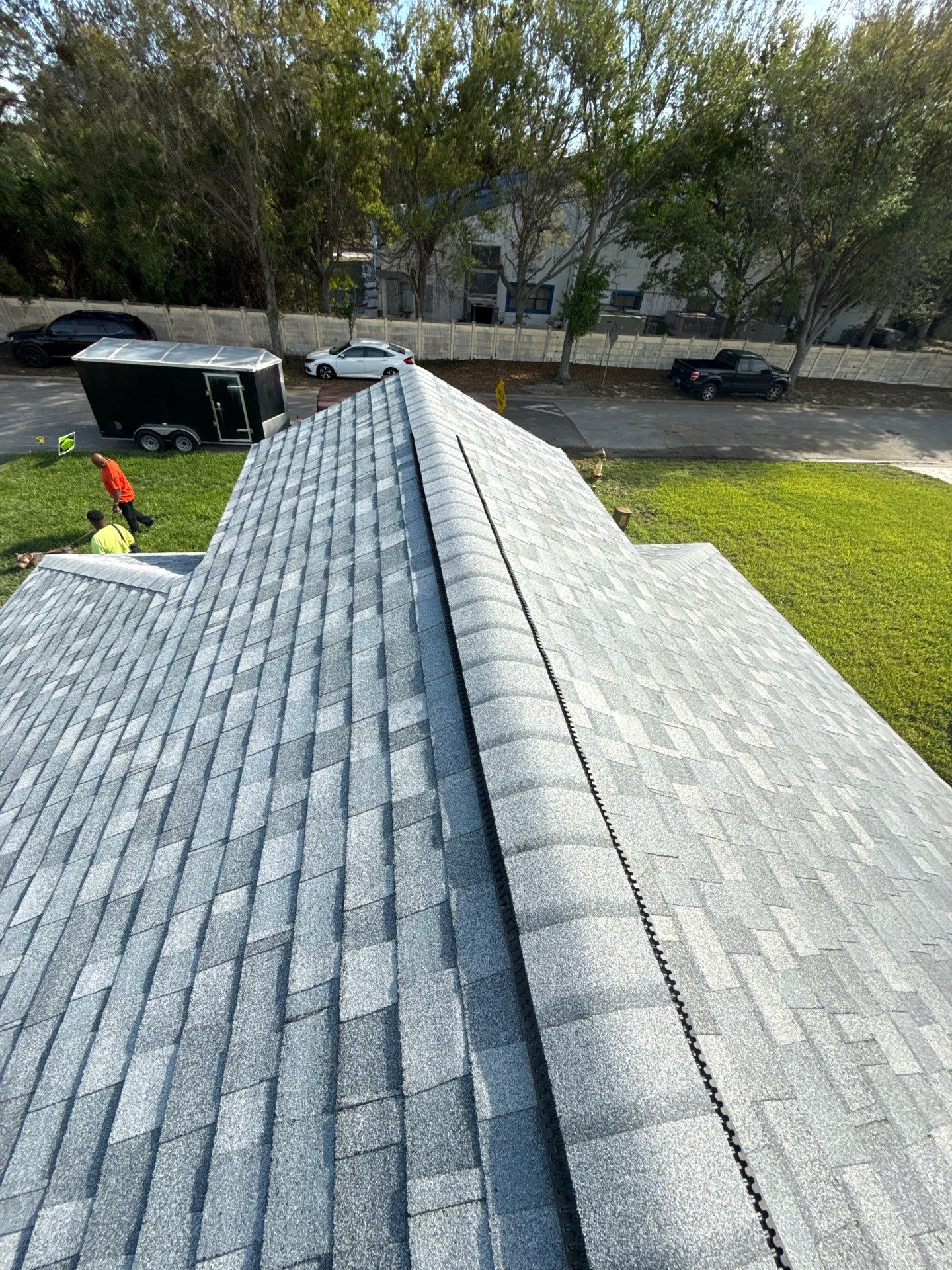 Project in St. Petersburg 33712 by Mitchell Roofing Company LLC 