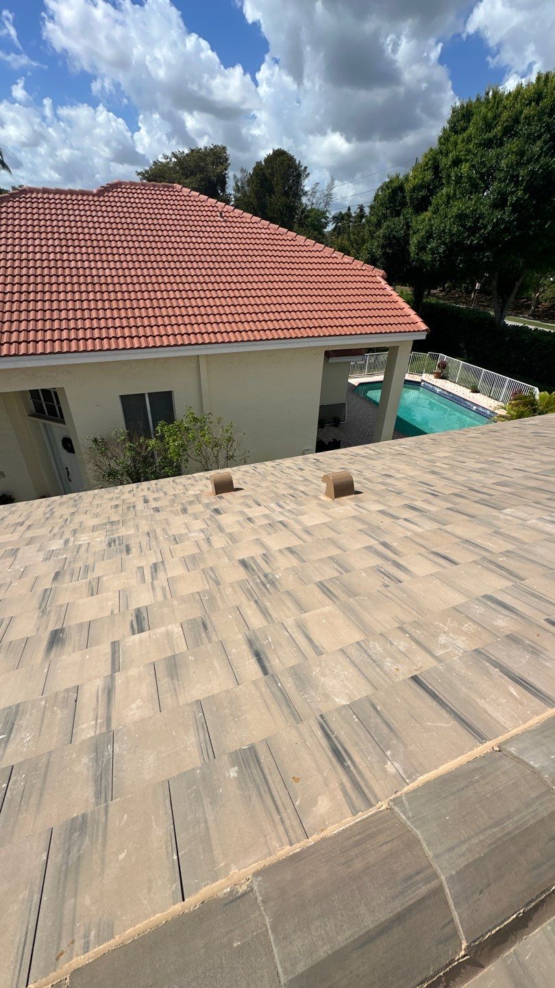 Residential Roof Installation Featuring Polyglass Polystick Underlayment in Parkland by AJF ROOFING INC