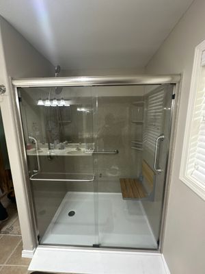 Master Bathroom Remodel for Retired Veteran