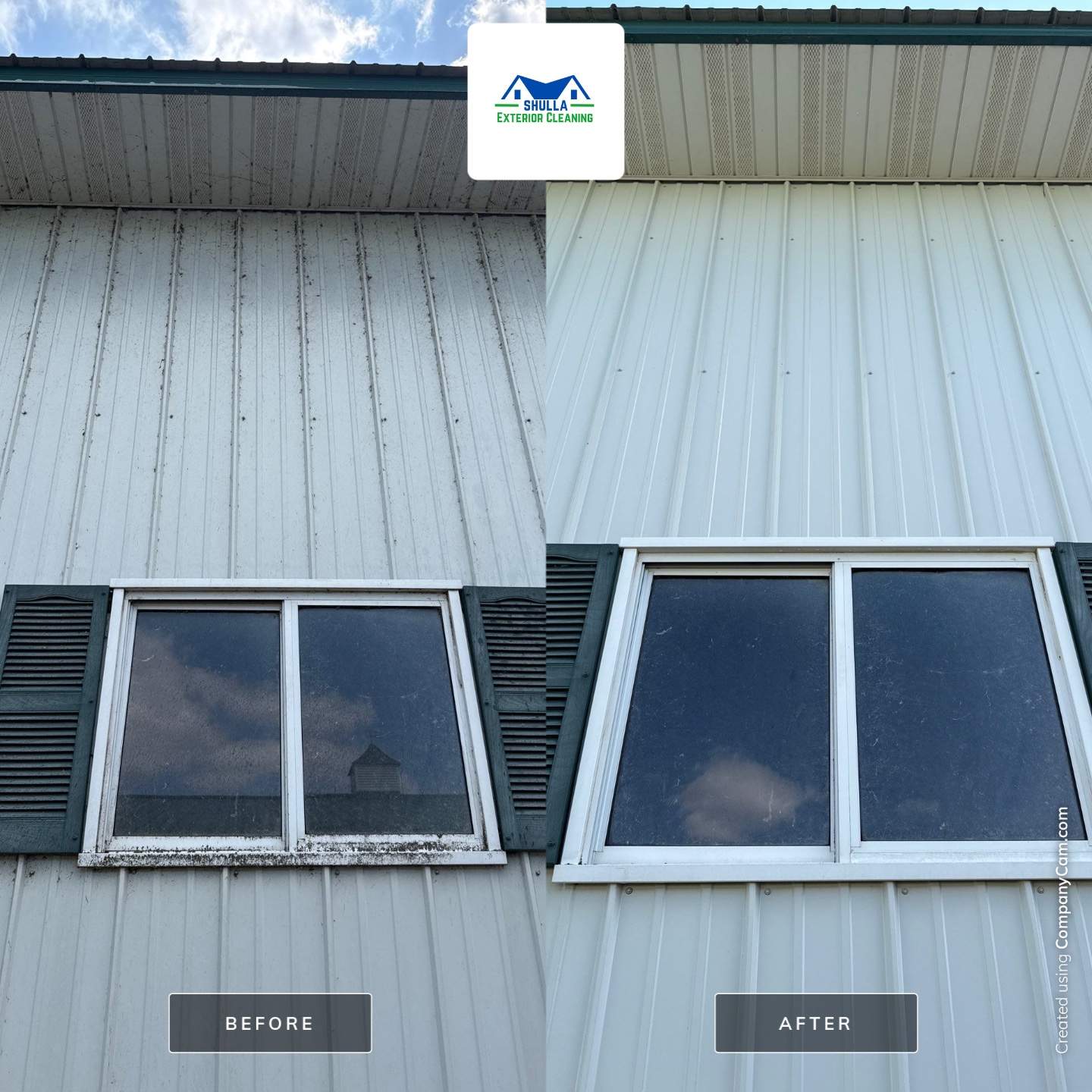 Carrage Ridge Stables by Shulla Exterior Cleaning