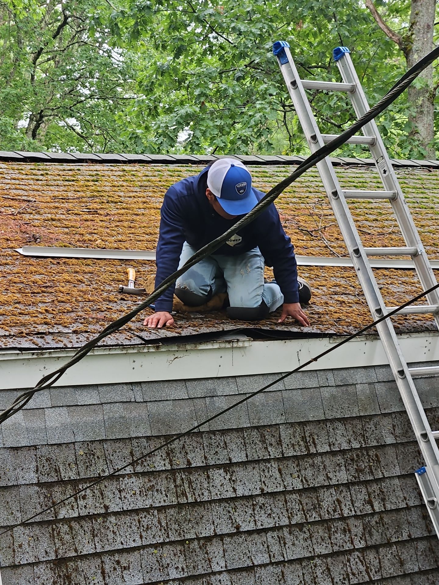 Leak Repair & Roof Wash – Groton, MA by Mighty Dog Roofing of Greater Middlesex County