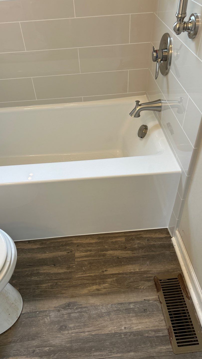 Gorgeous Tub Upgrade by BathPlanet SW Virginia