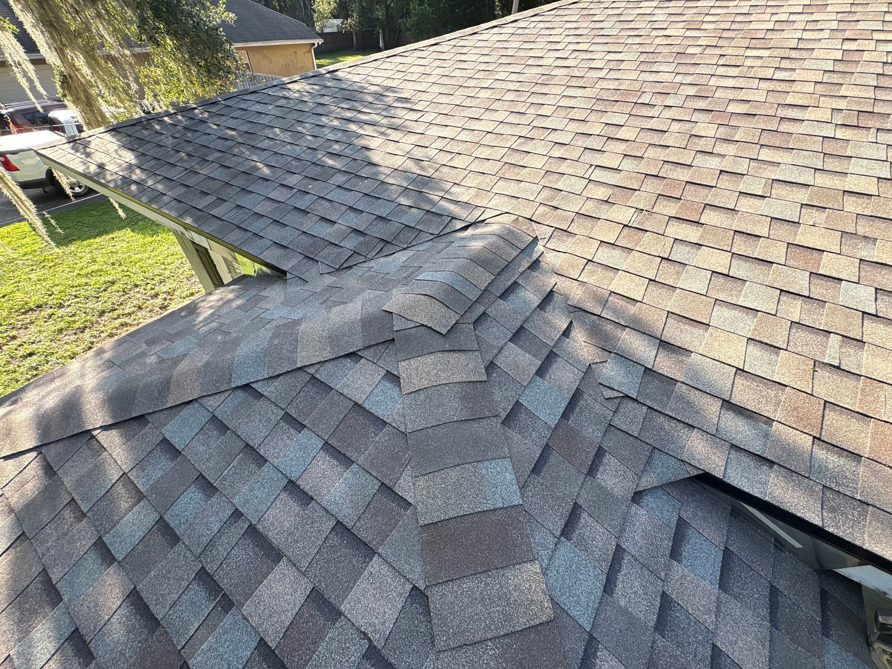 DeBary Residential Roof Replacement with Atlas Pinnacle Shingles and Wood Repair by Pinnacle Roofing Group