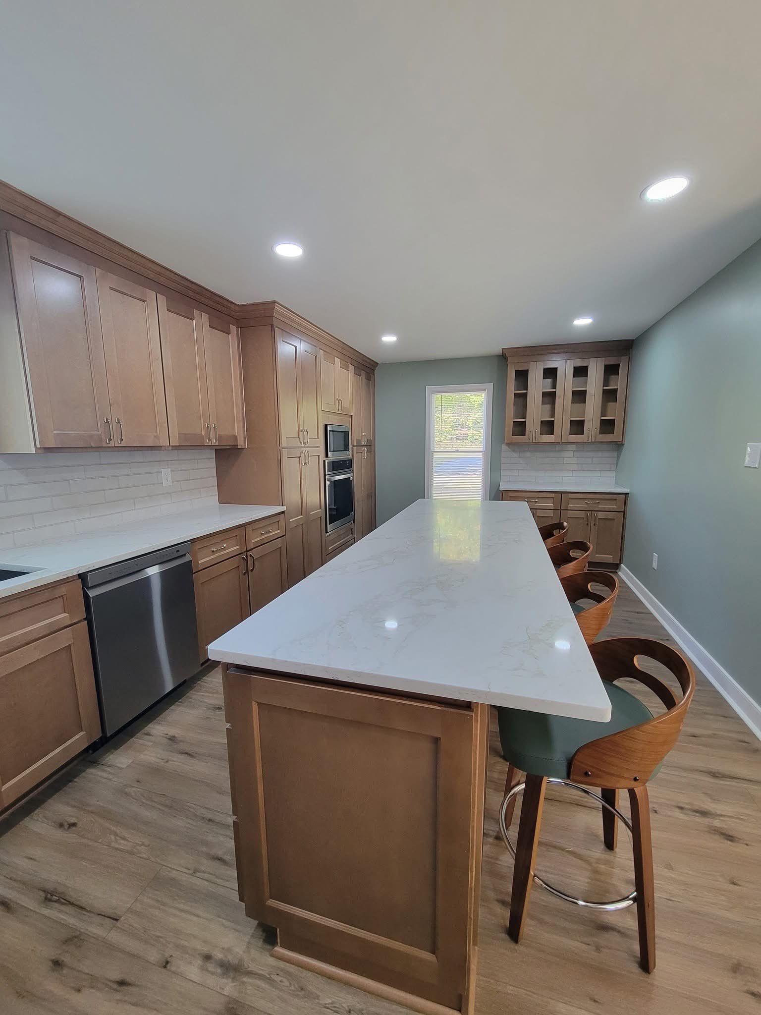 Kitchen Remodel in Mechanicsville by Quality Remodeling