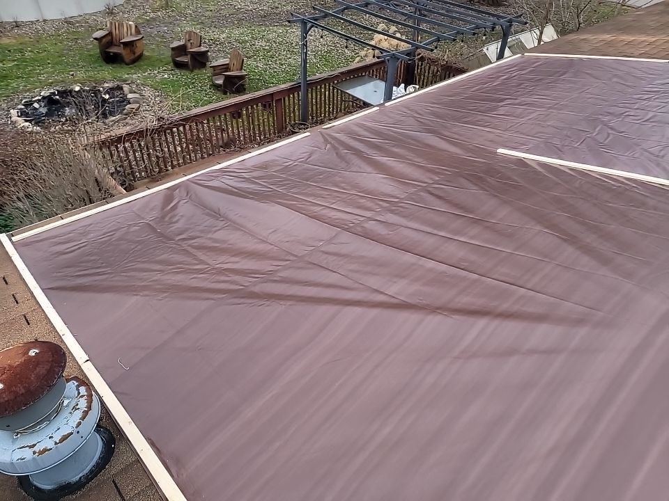 CERTAINTEED LANDMARK COLOR: BURNT SIENNA DRIP EDGE: MUSKET BROWN by Eagle Eye Roofing