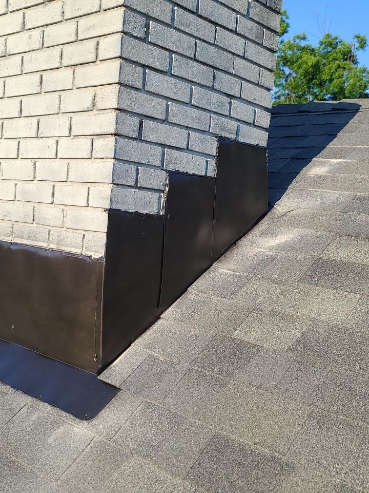  full roof and vent replacement in Norman by McCann's Roofing and Construction