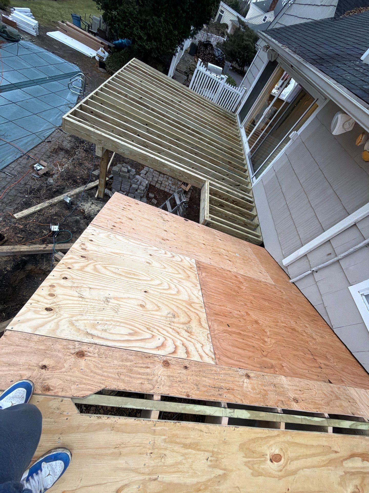 New Deck in Colts Neck, NJ by deck guardian