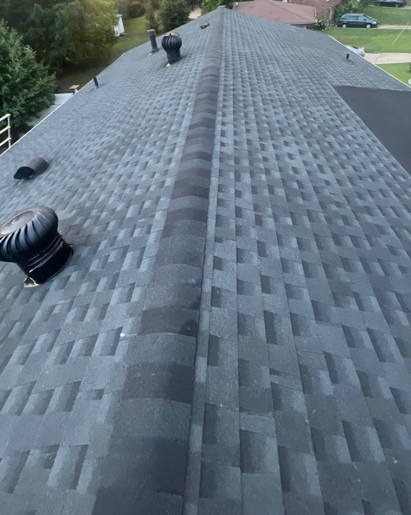 Residential Roofing Installation using Architectural Shingles by The Roofing Dudes