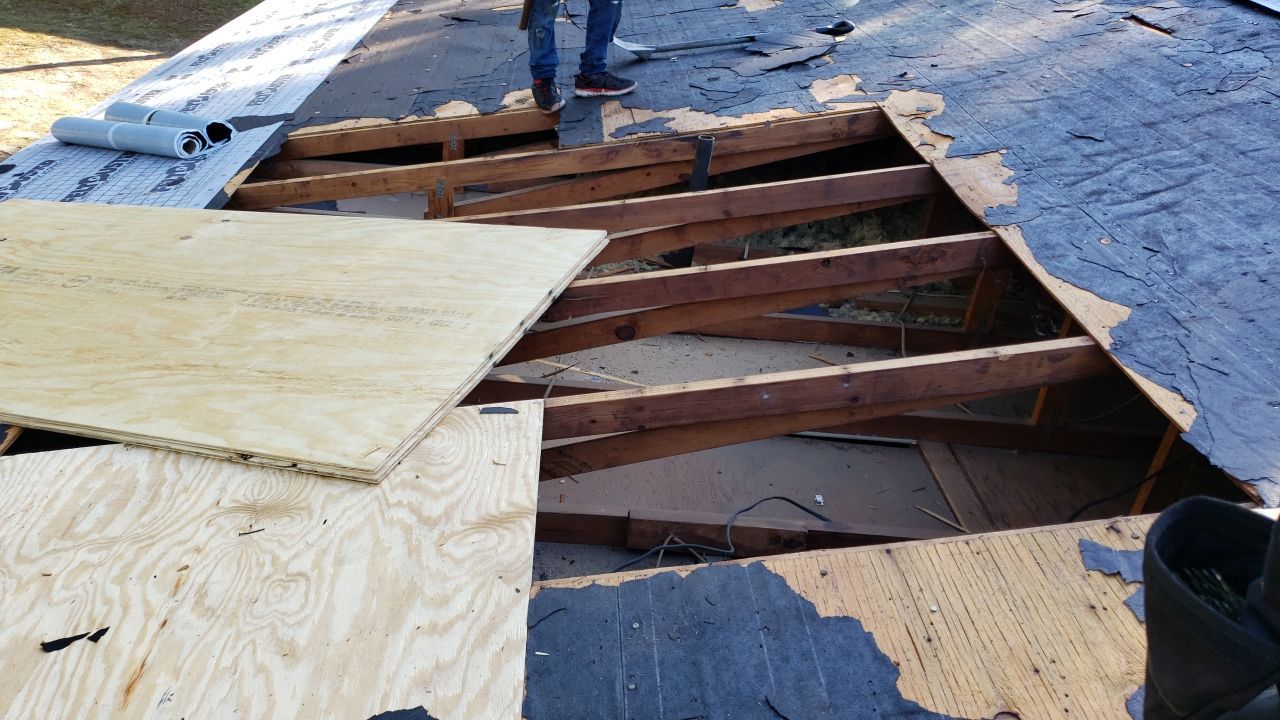 Residential Roofing Installation using Roof Replacement by American Roofing & Construction LLC