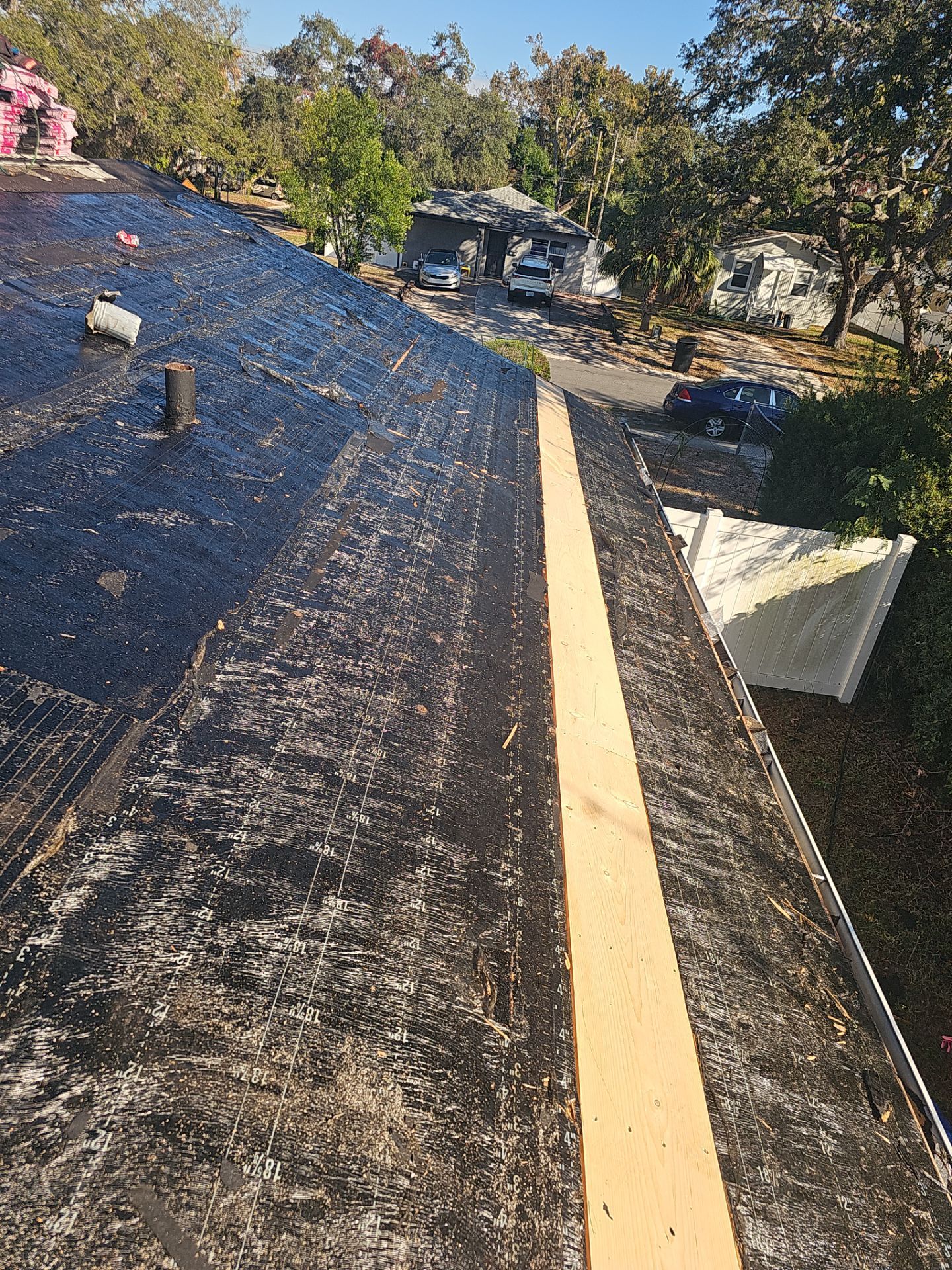 Project in St. Petersburg 33711 by Mitchell Roofing Company LLC