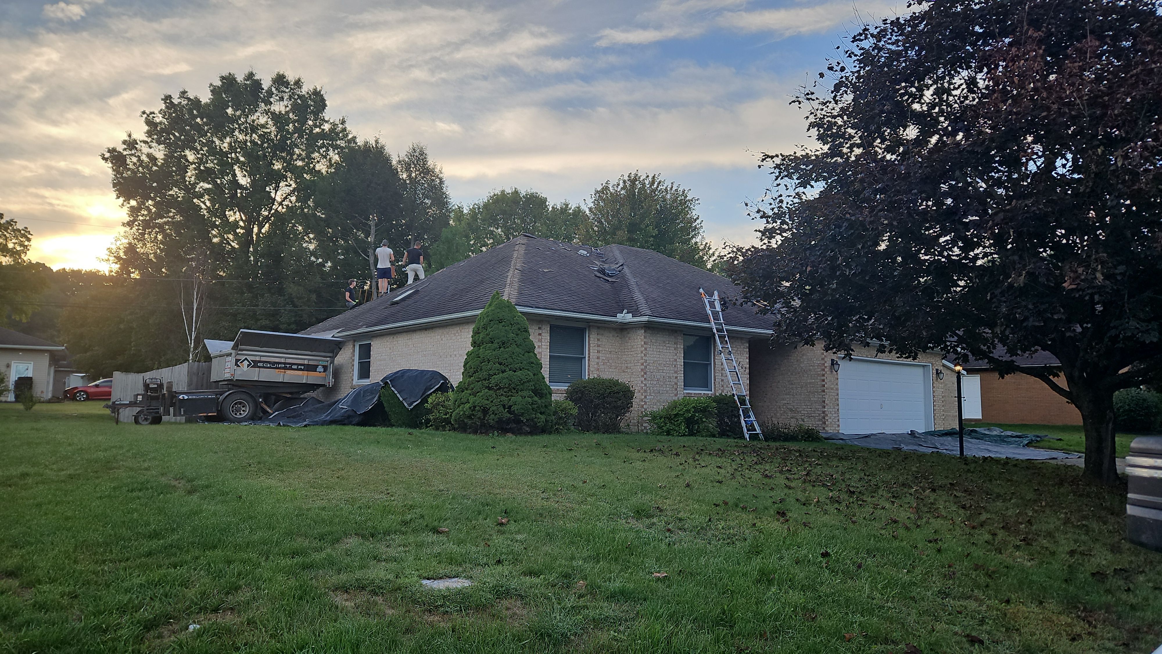 Coshocton Ohio Shingle Roof Installation by Pine Ridge Roofing LLC