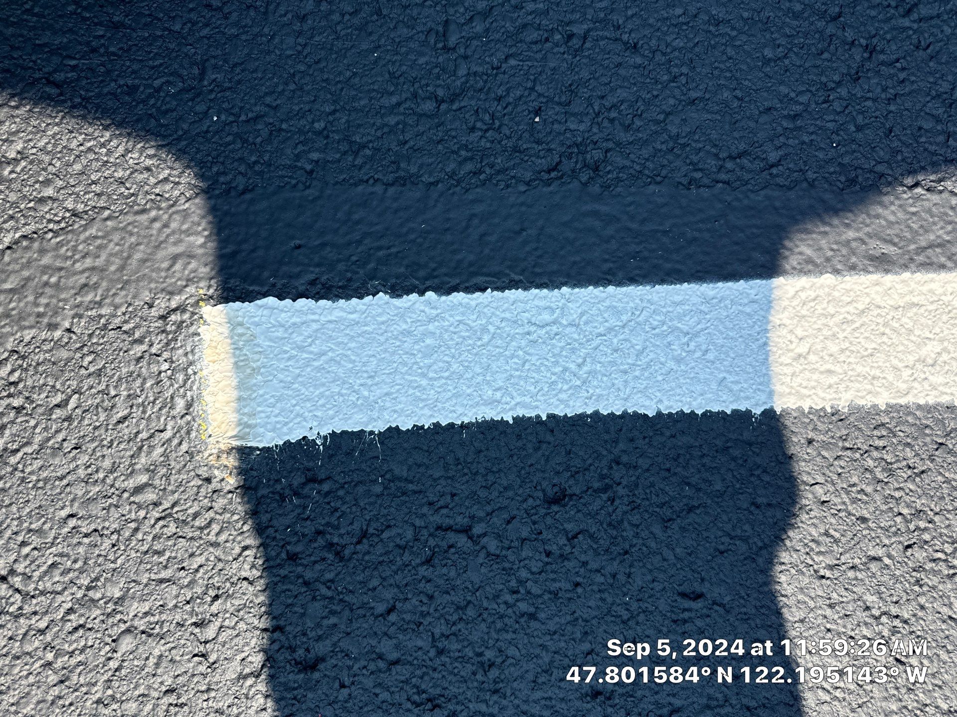 Kidder Matthews | Parking Lot Sealcoating & Striping with Concrete Curb & Patch Repairs  by Jireh Asphalt & Concrete Inc 