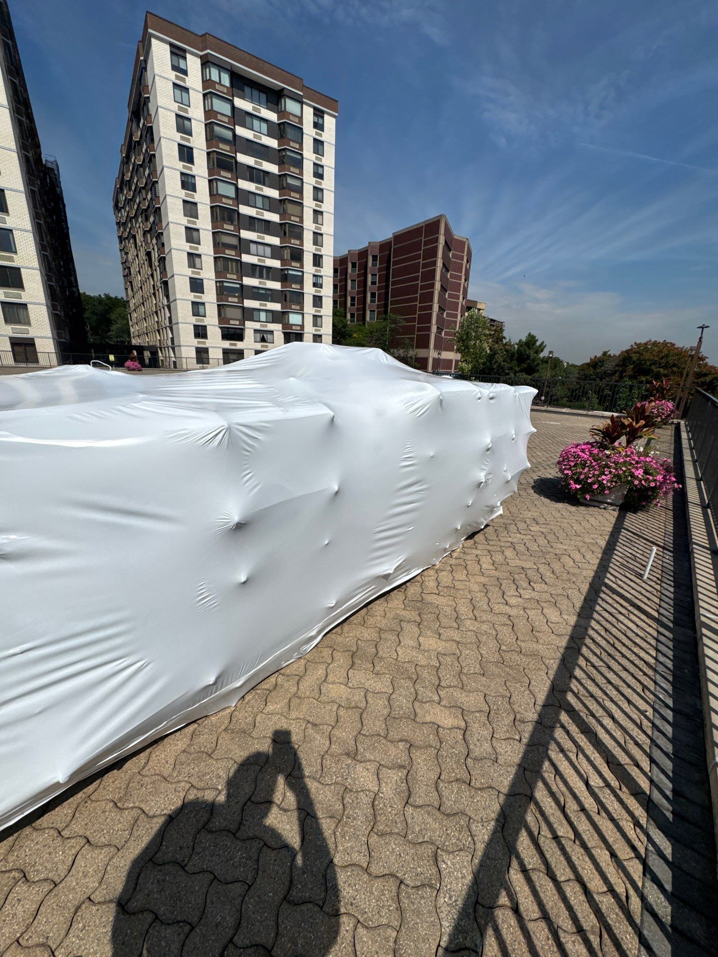 Shrink Wrapping in Hackensack, NJ by Clearview Washing