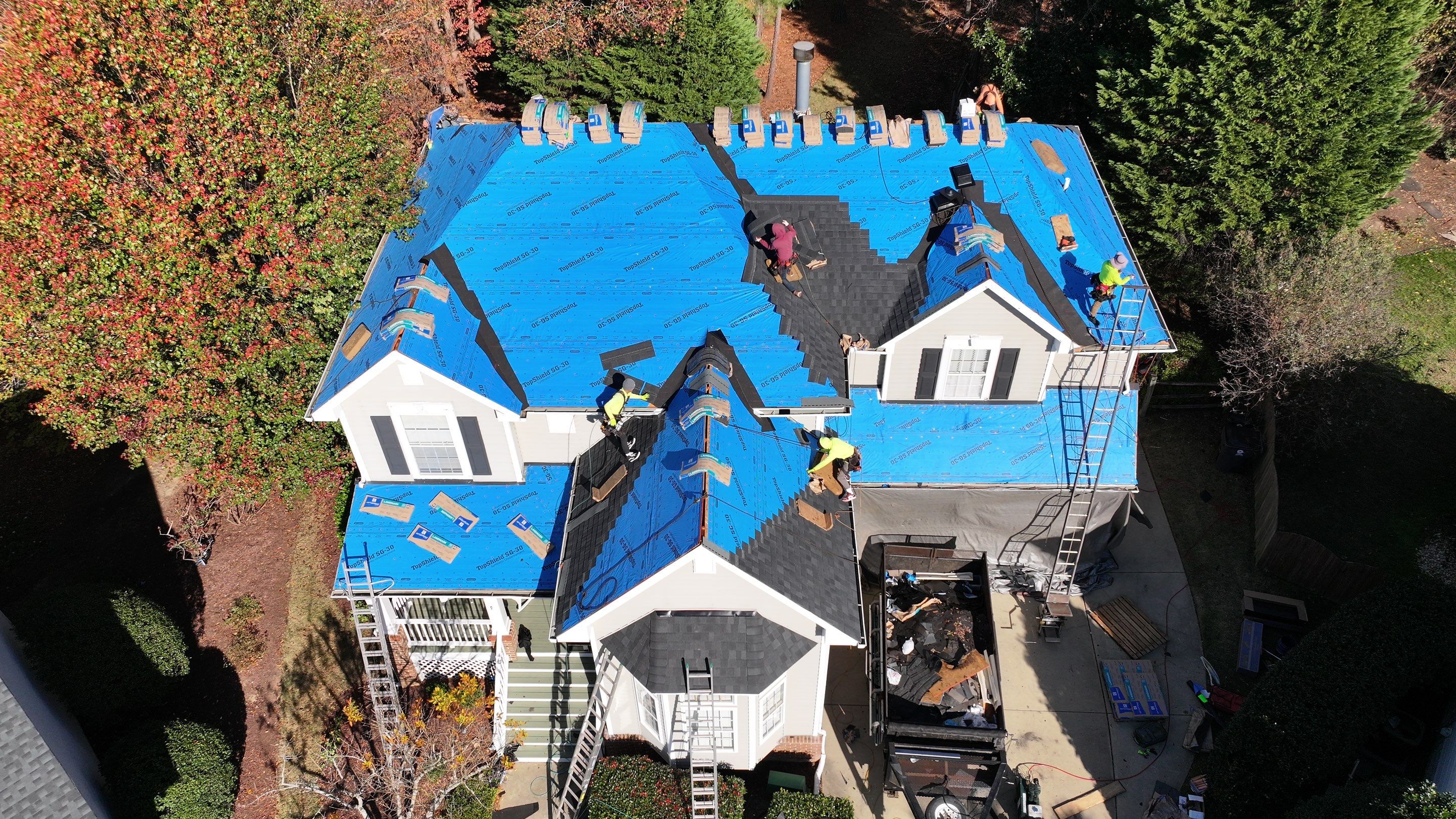 Roof Replacement - Certainteed Landmark Charcoal  by Pro Performance Roofing